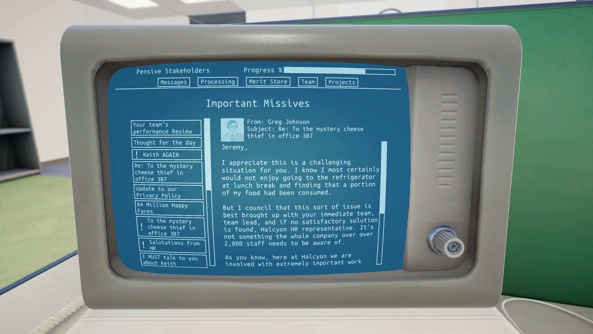 Game screenshot