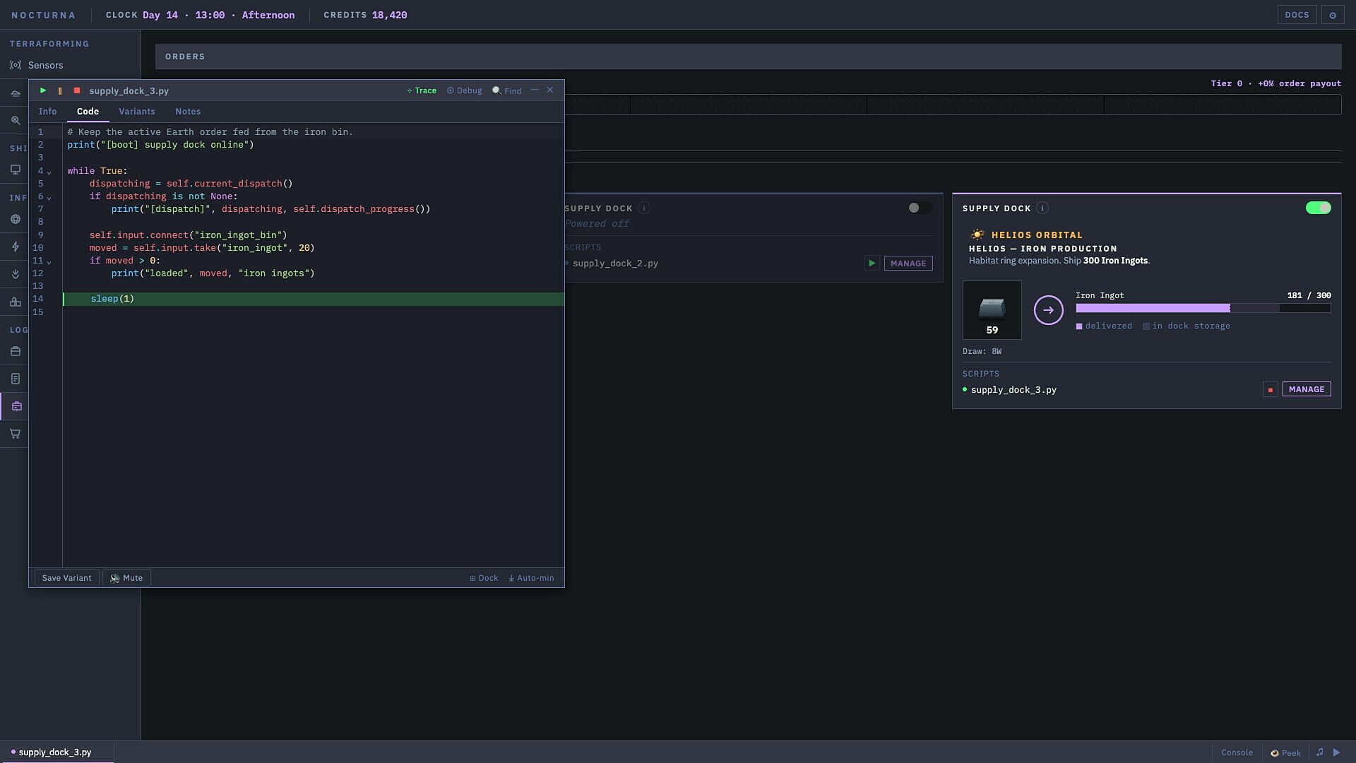 Game screenshot