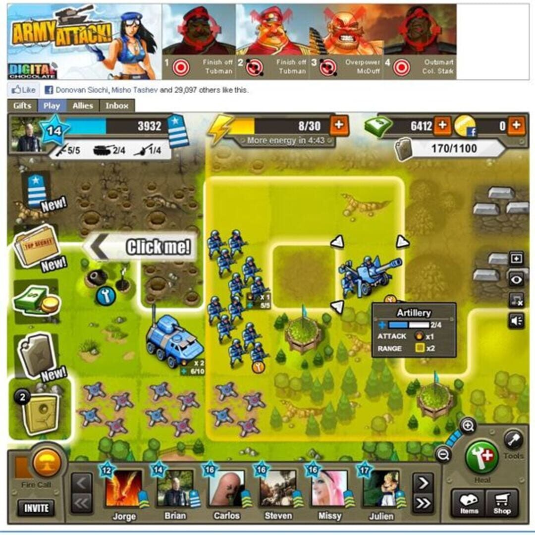 Game screenshot