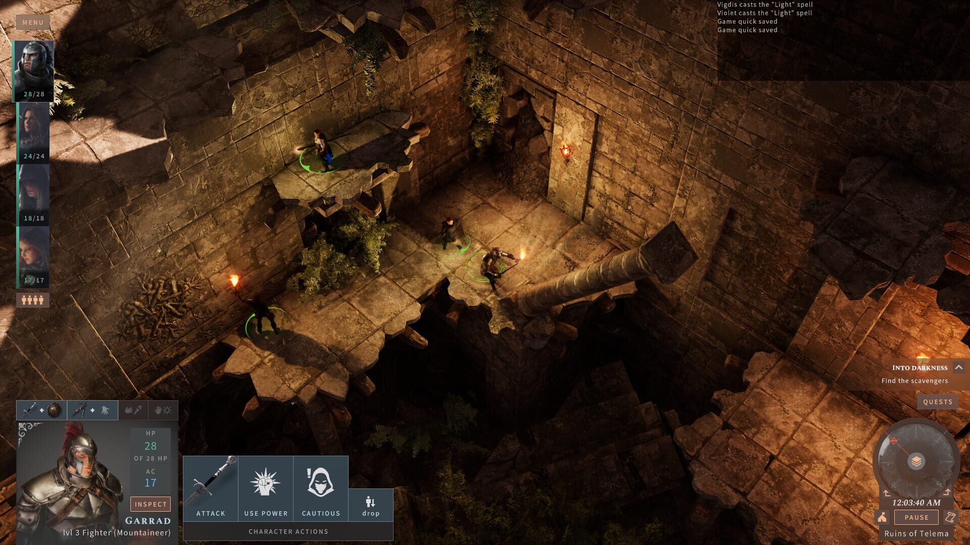 Game screenshot