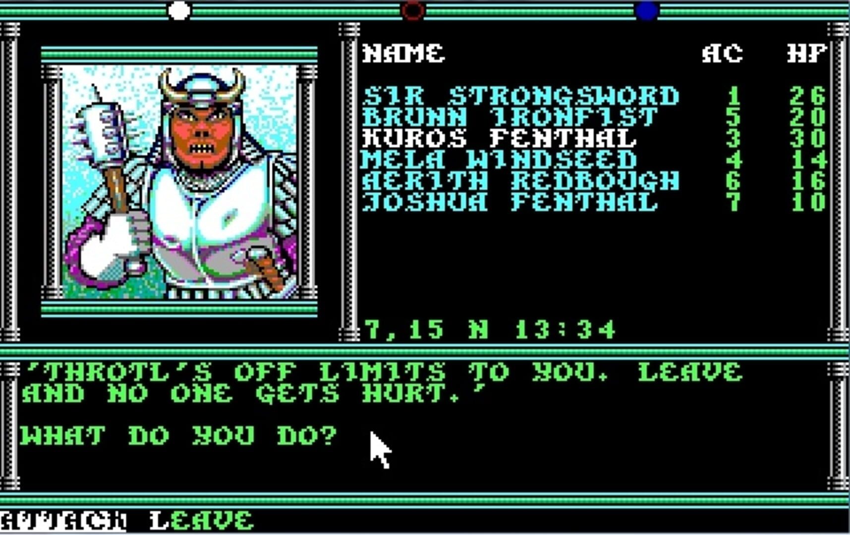 Game screenshot
