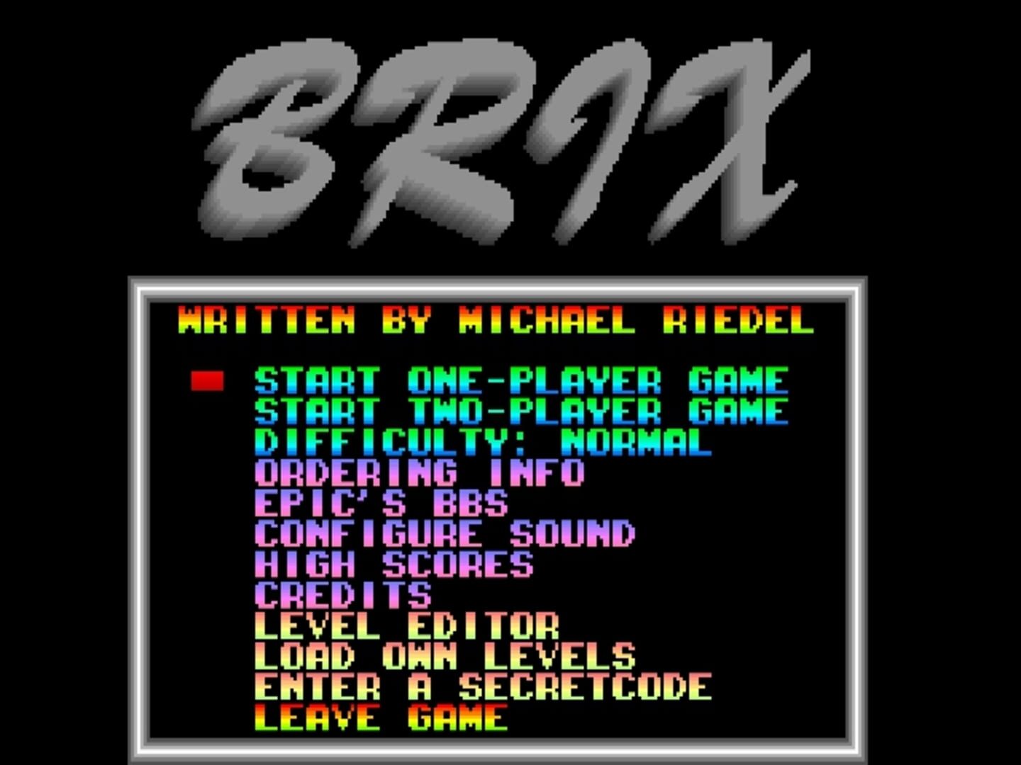 Game screenshot
