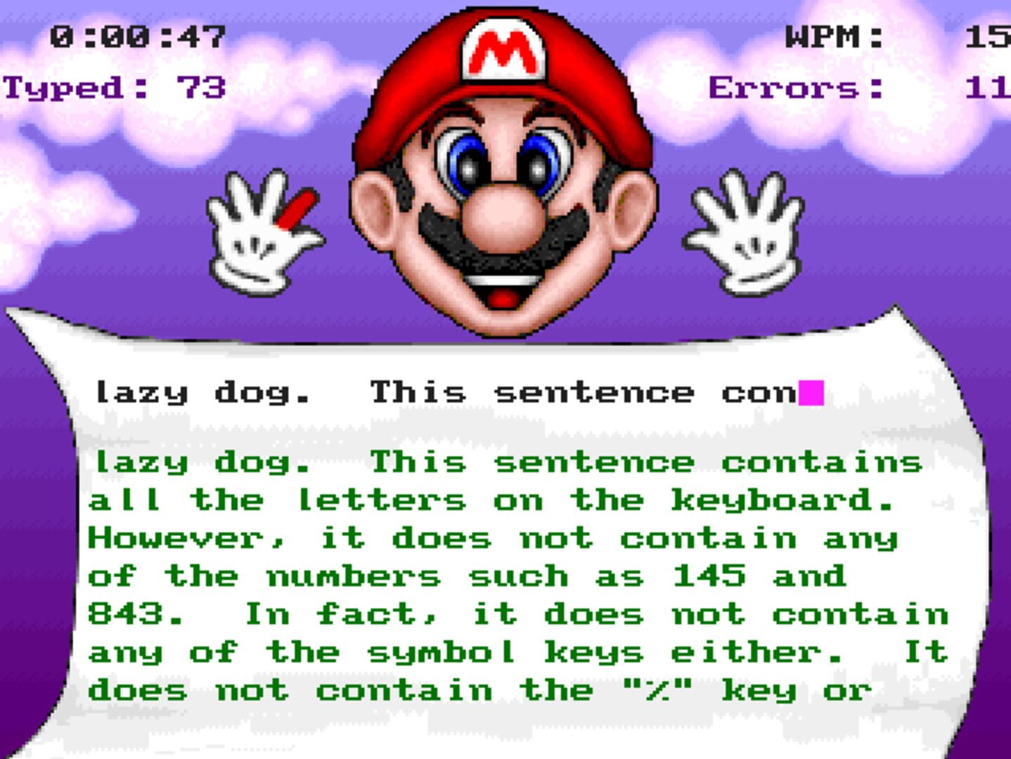 Game screenshot