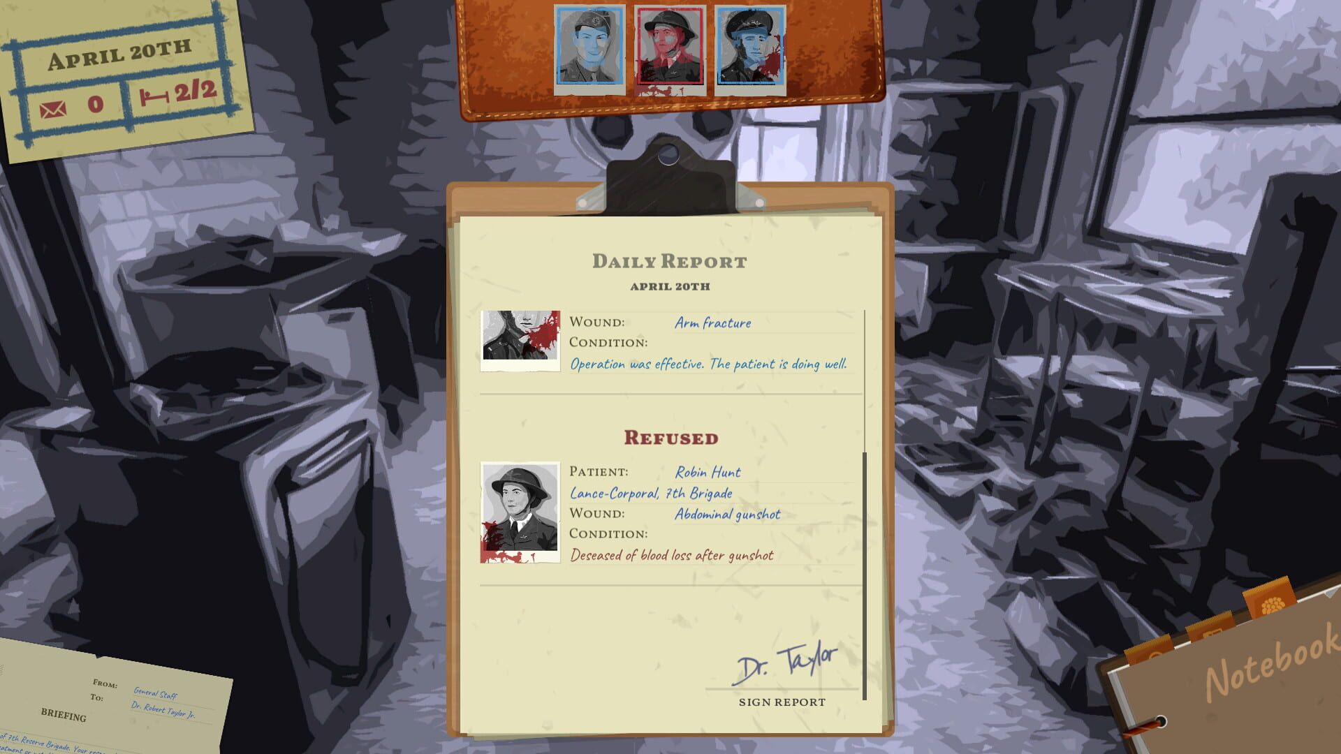 Game screenshot