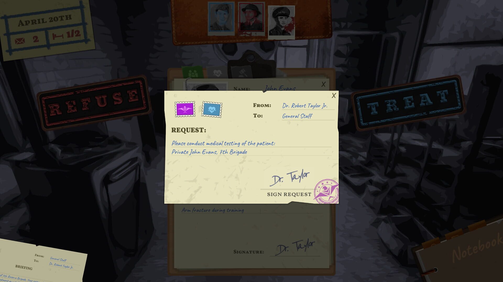 Game screenshot