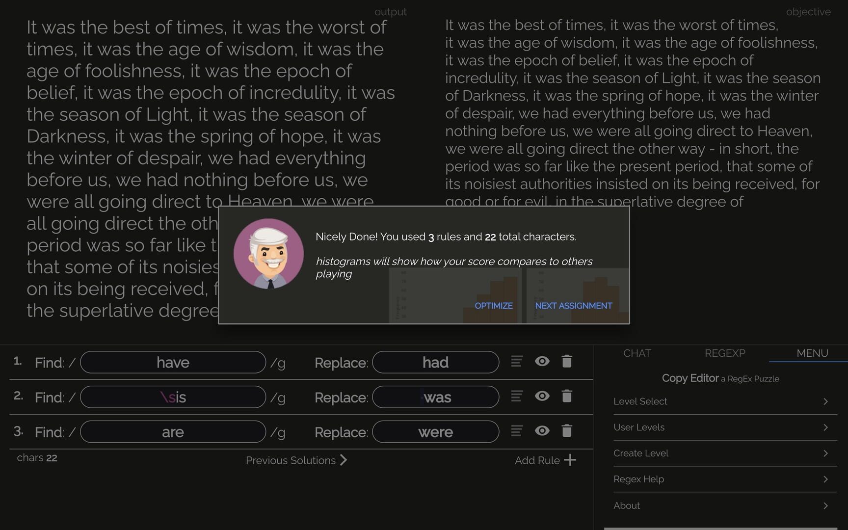 Game screenshot