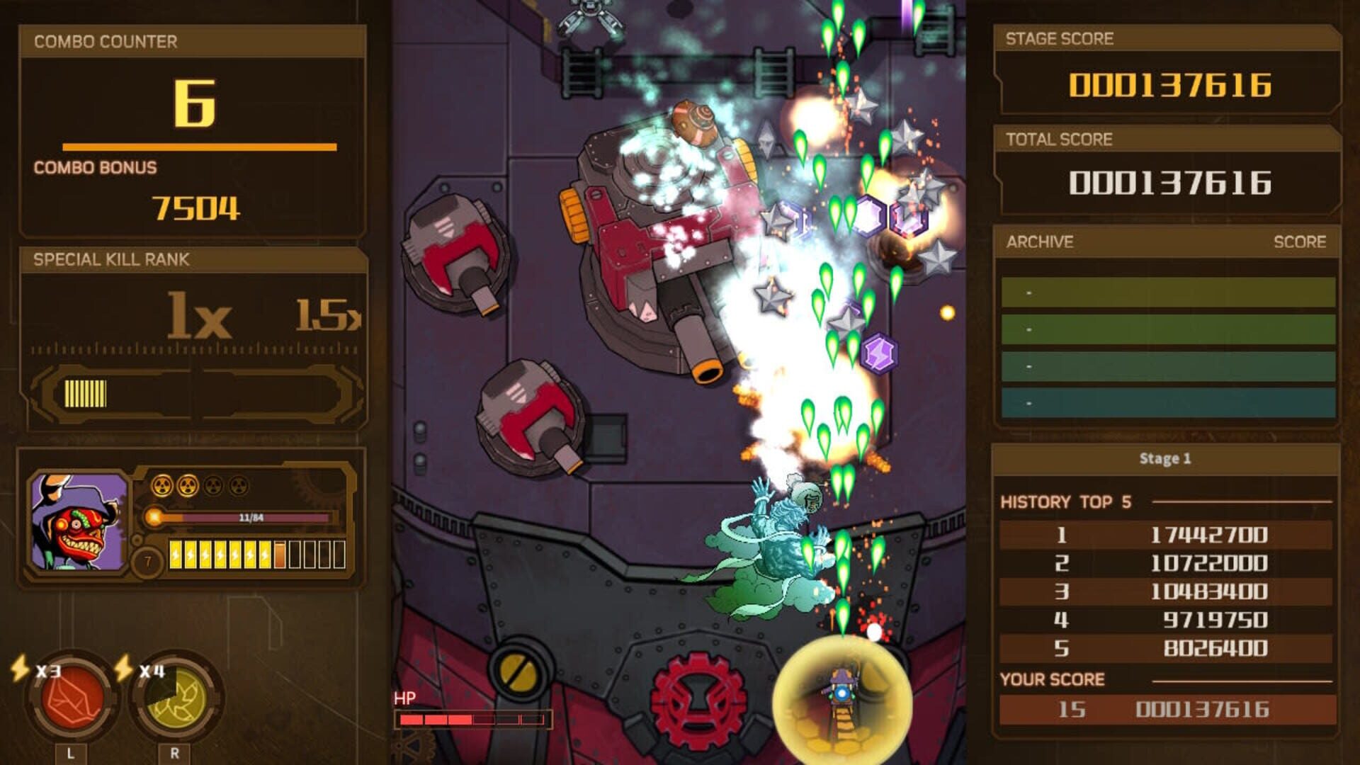 Game screenshot