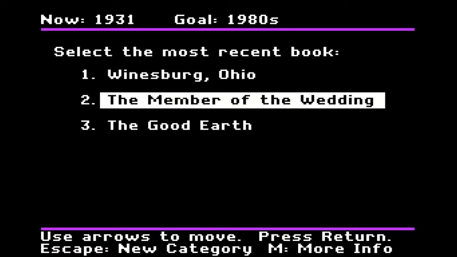 Game screenshot