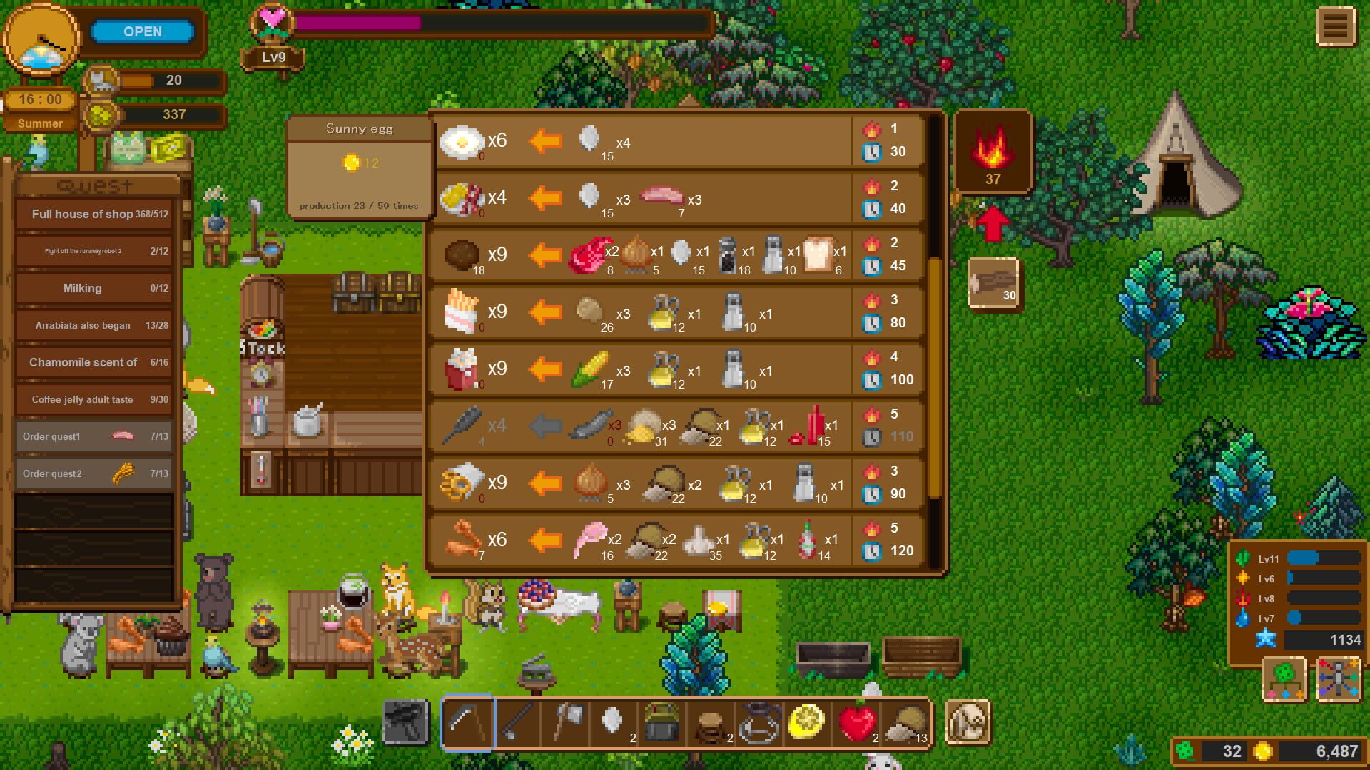 Game screenshot