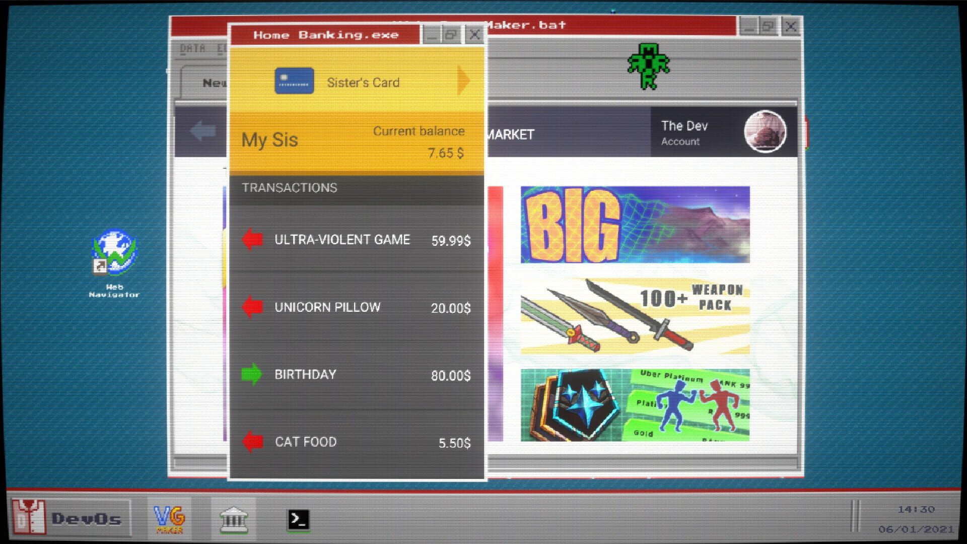 Game screenshot