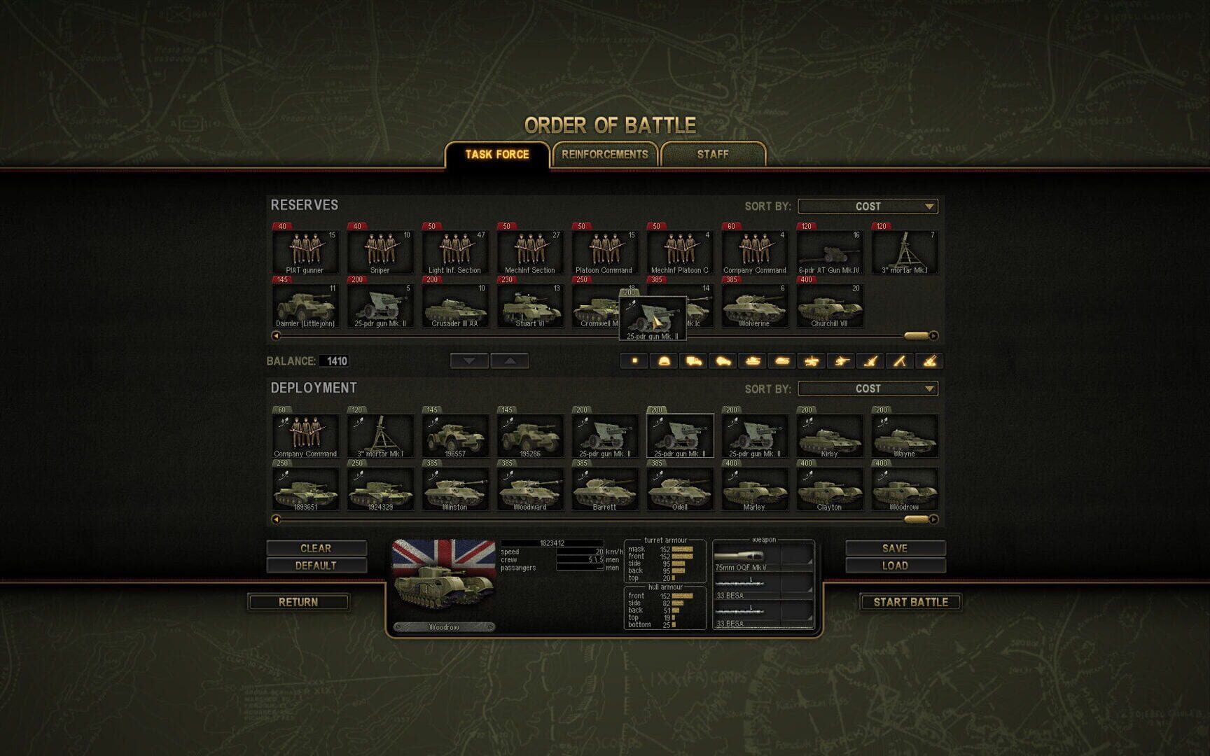 Game screenshot