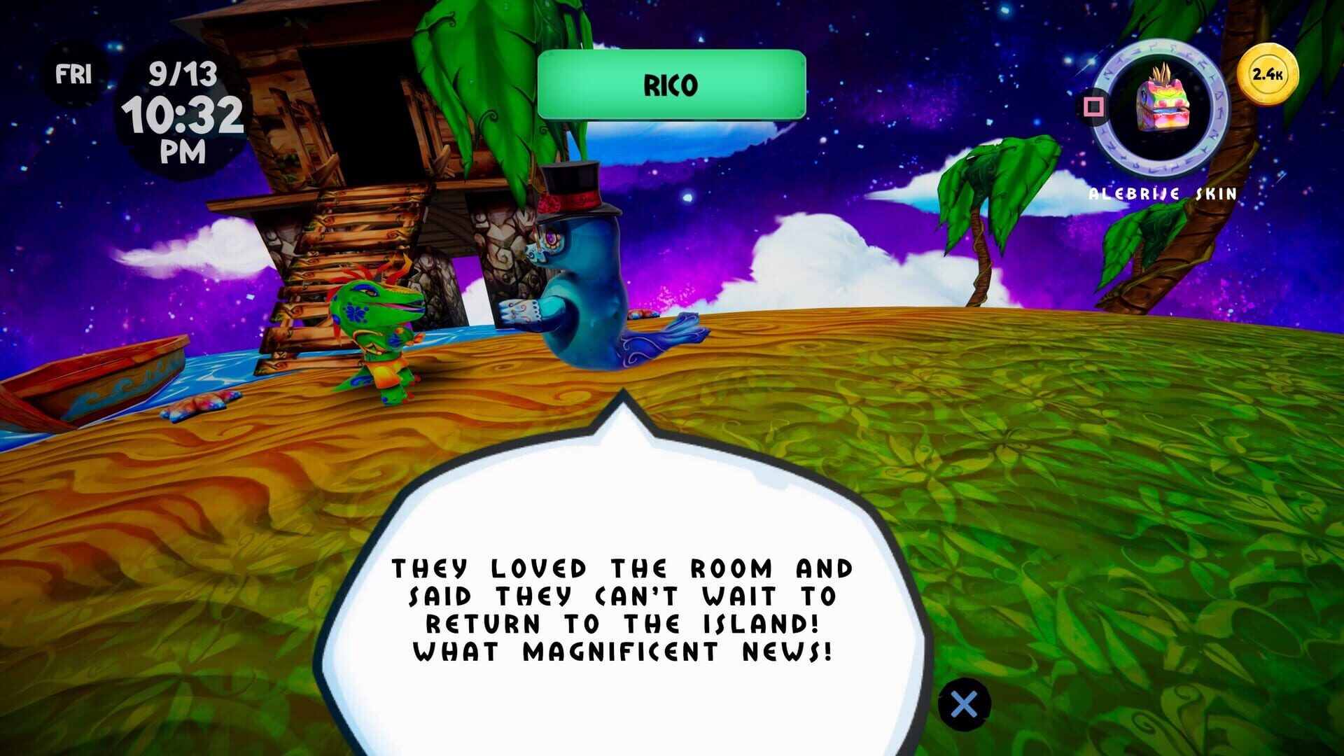 Game screenshot