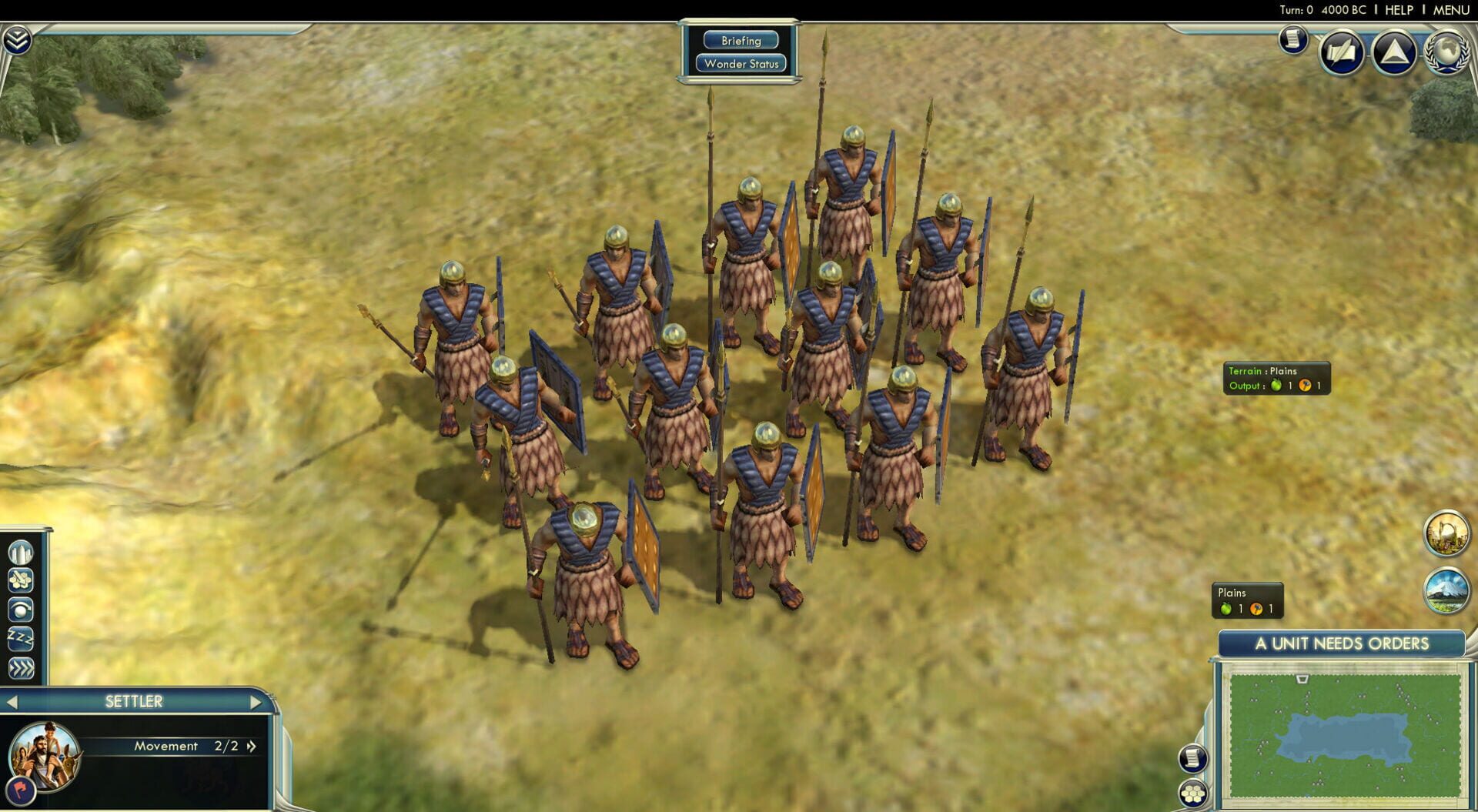 Game screenshot