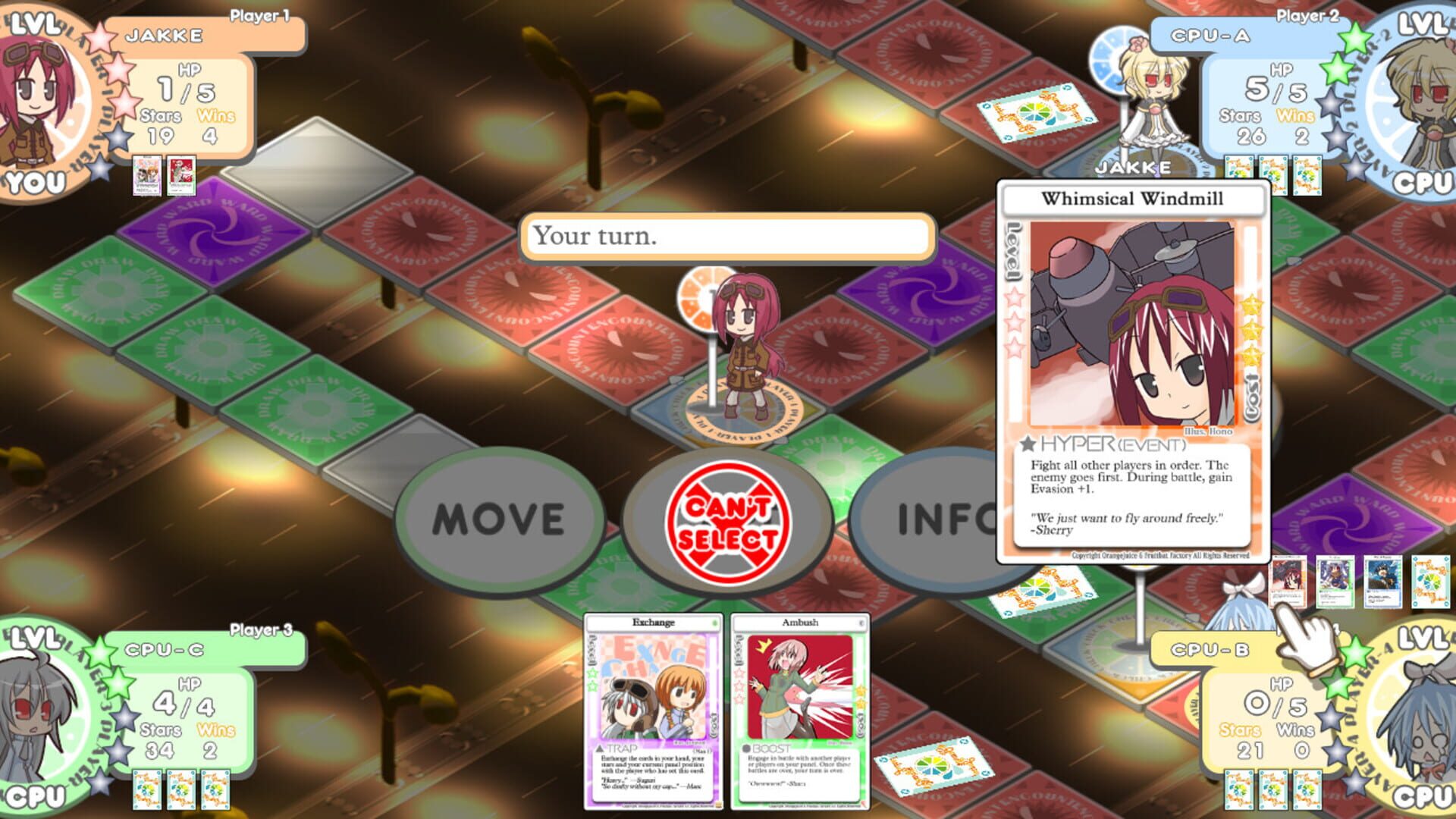 Game screenshot
