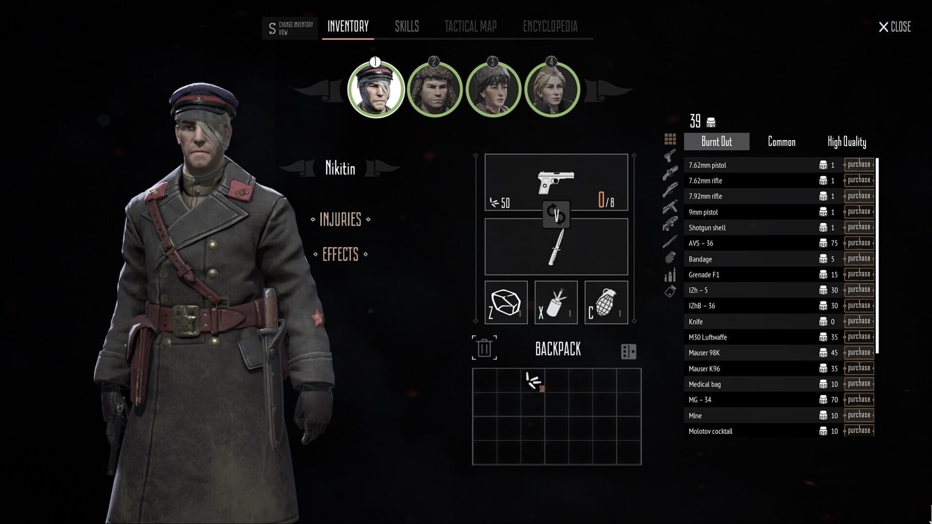 Game screenshot