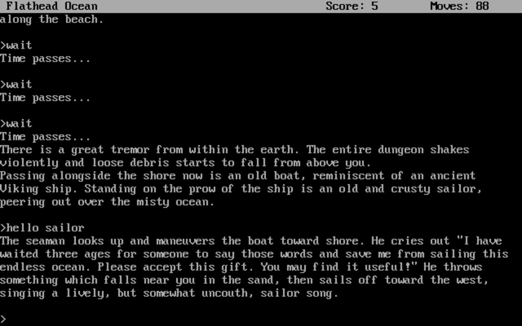 Game screenshot