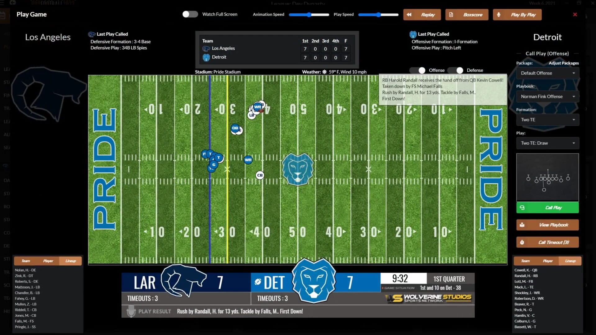 Game screenshot