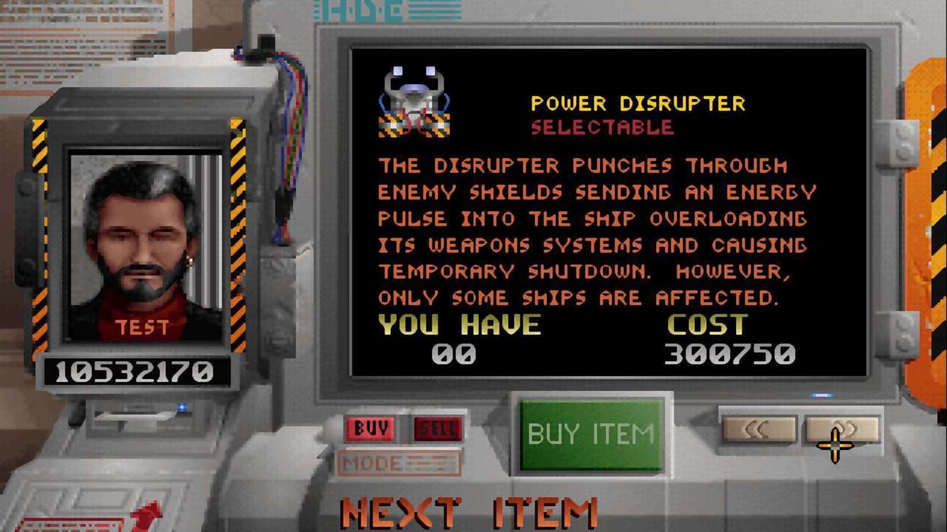 Game screenshot