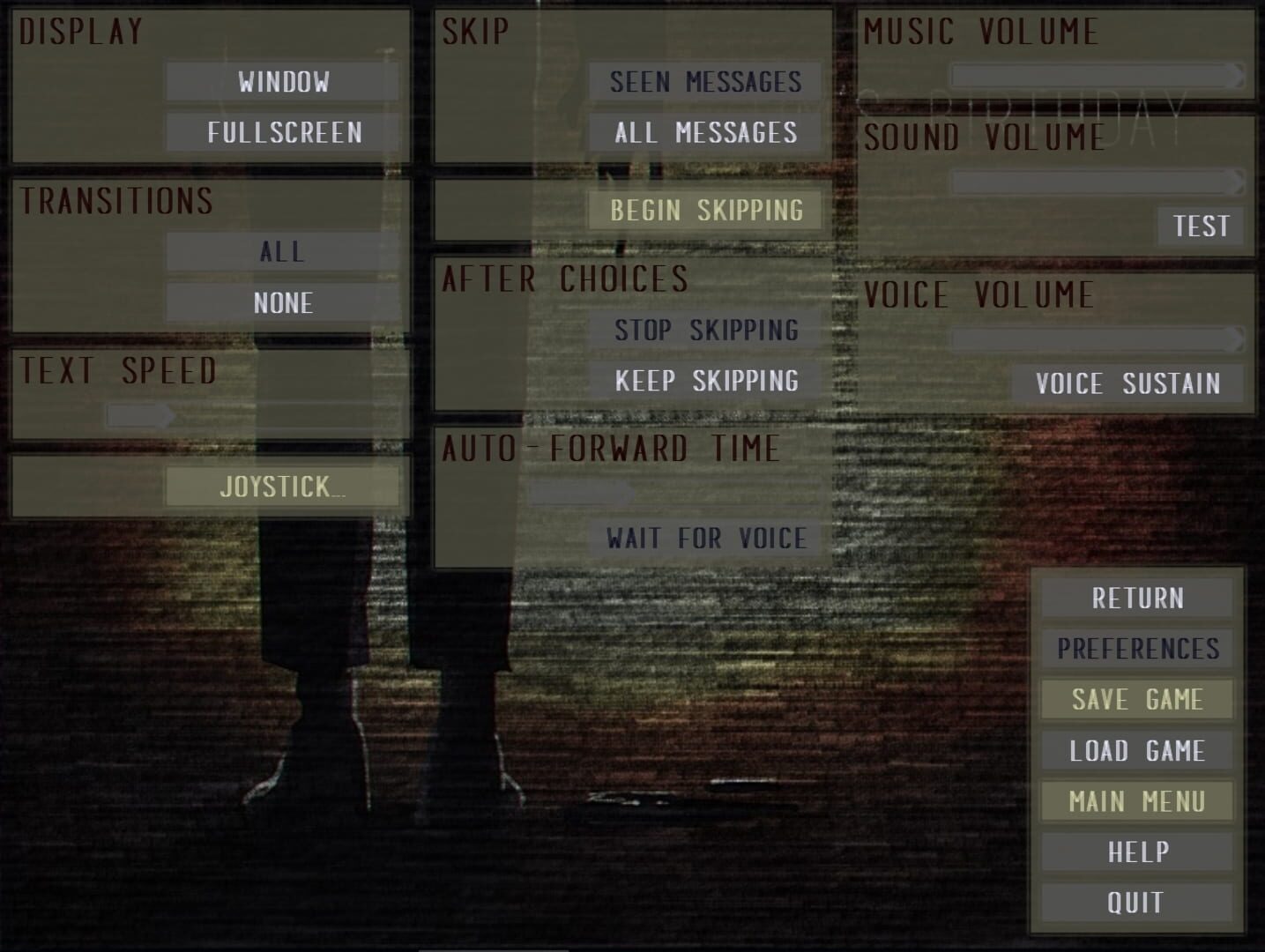 Game screenshot