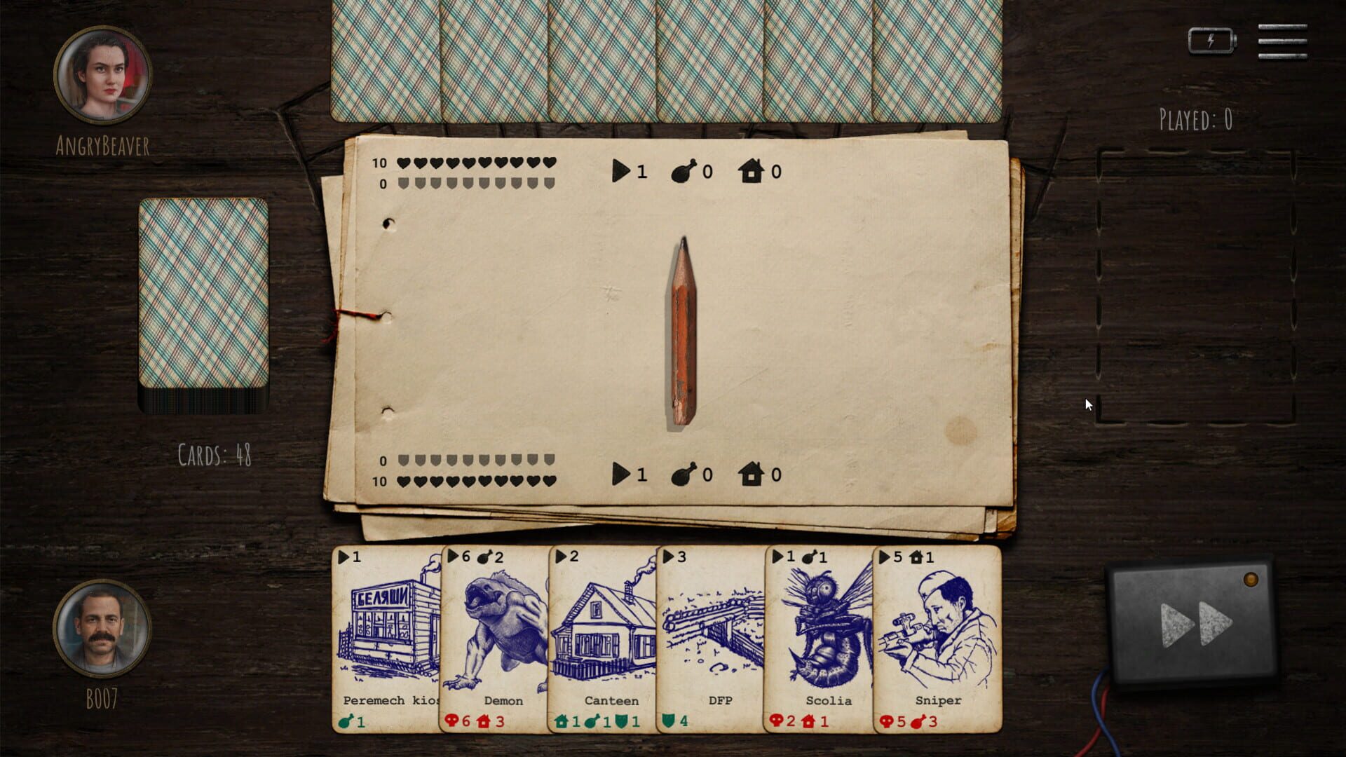 Game screenshot