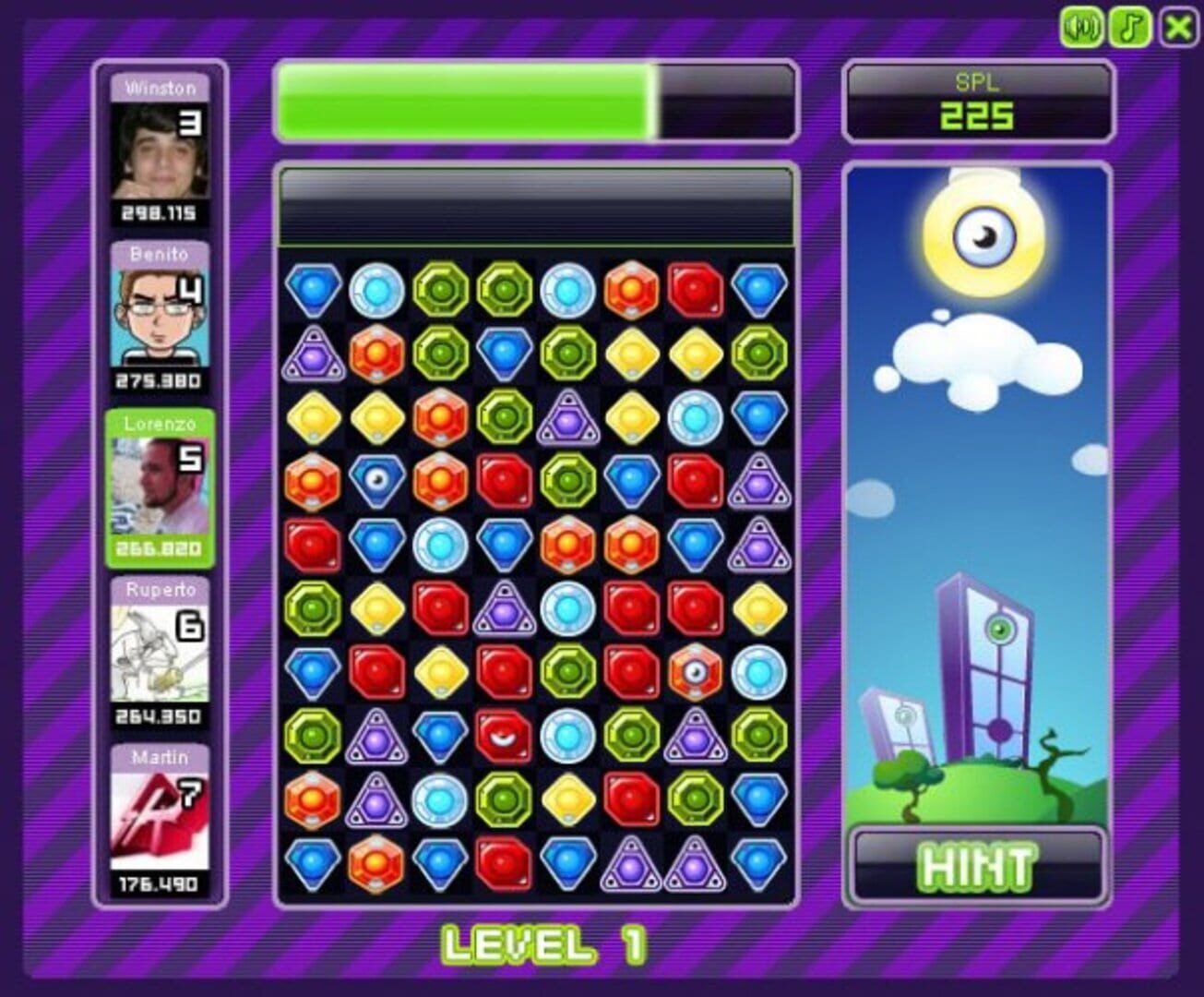 Game screenshot