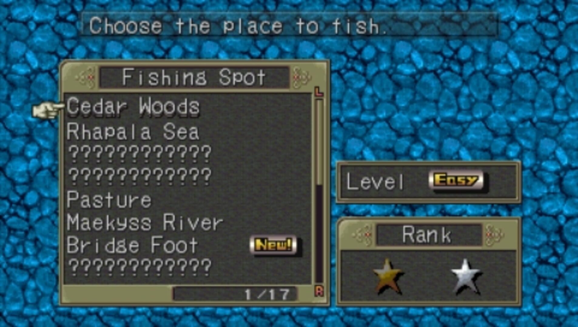 Game screenshot