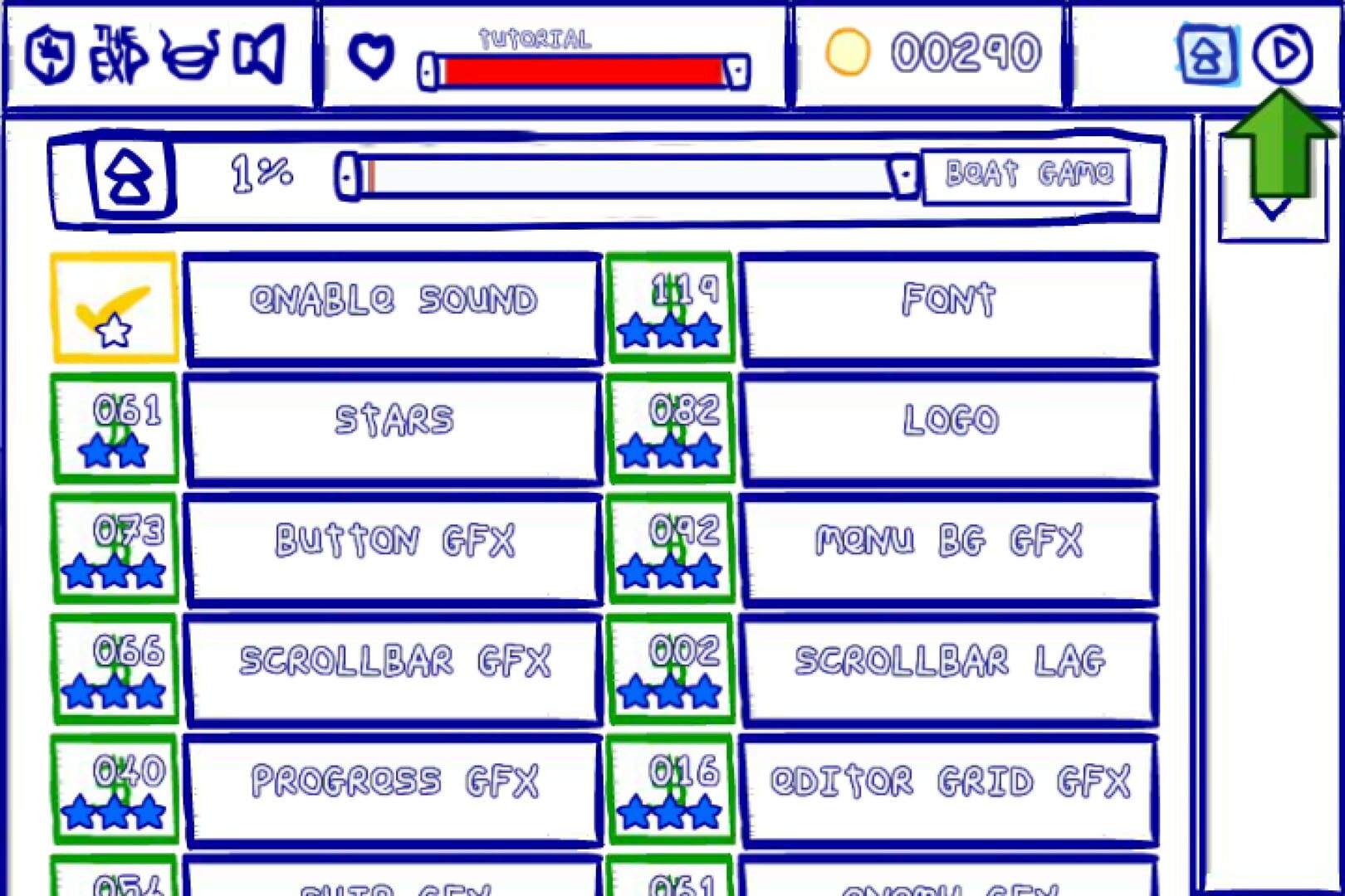 Game screenshot