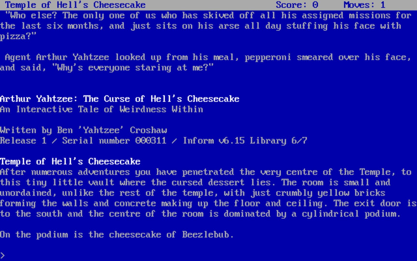 Game screenshot
