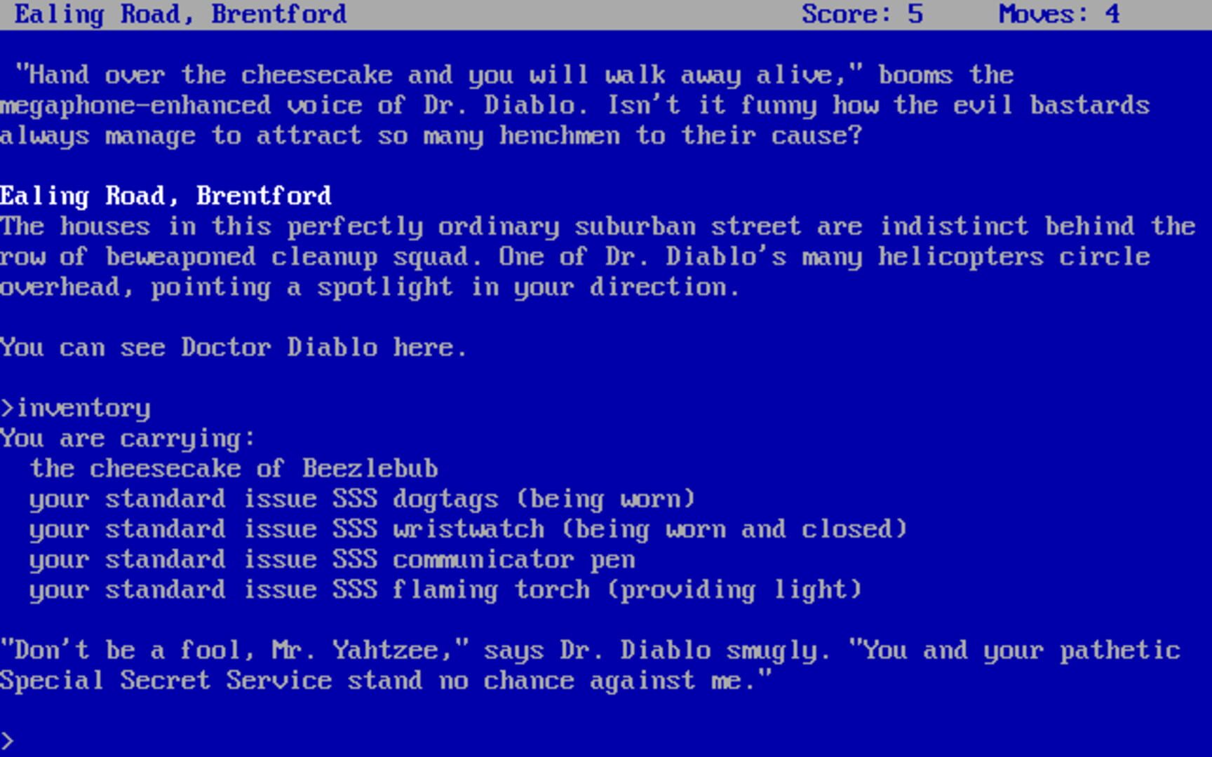 Game screenshot