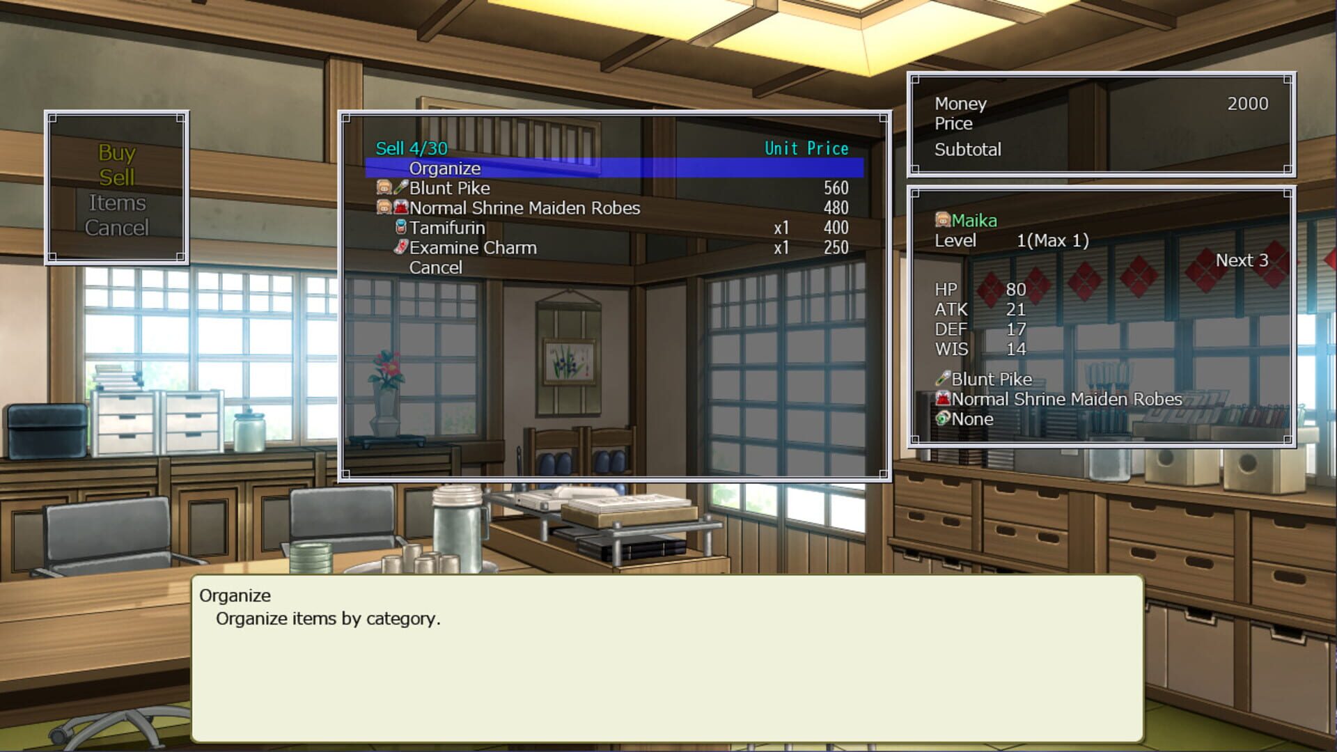 Game screenshot
