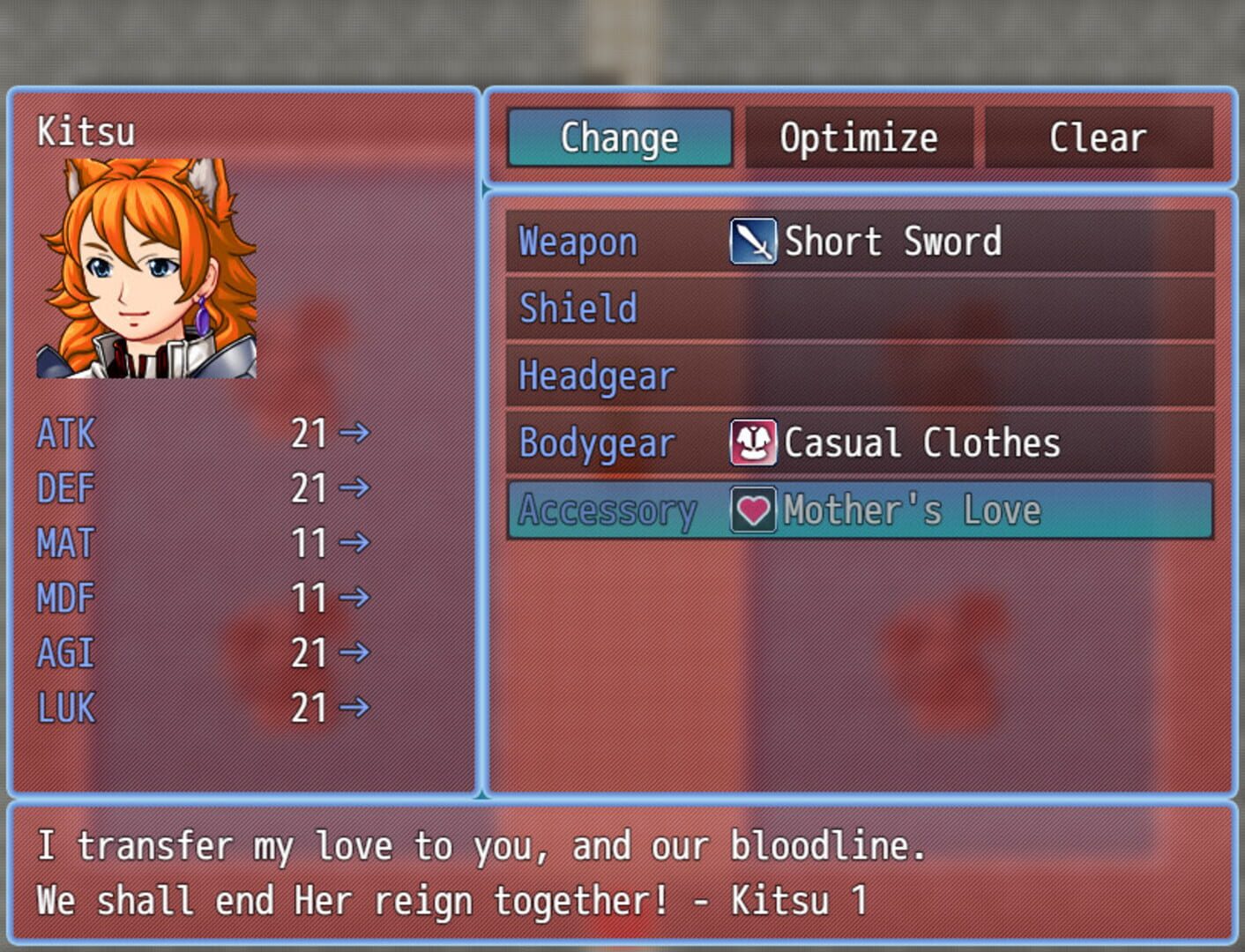 Game screenshot