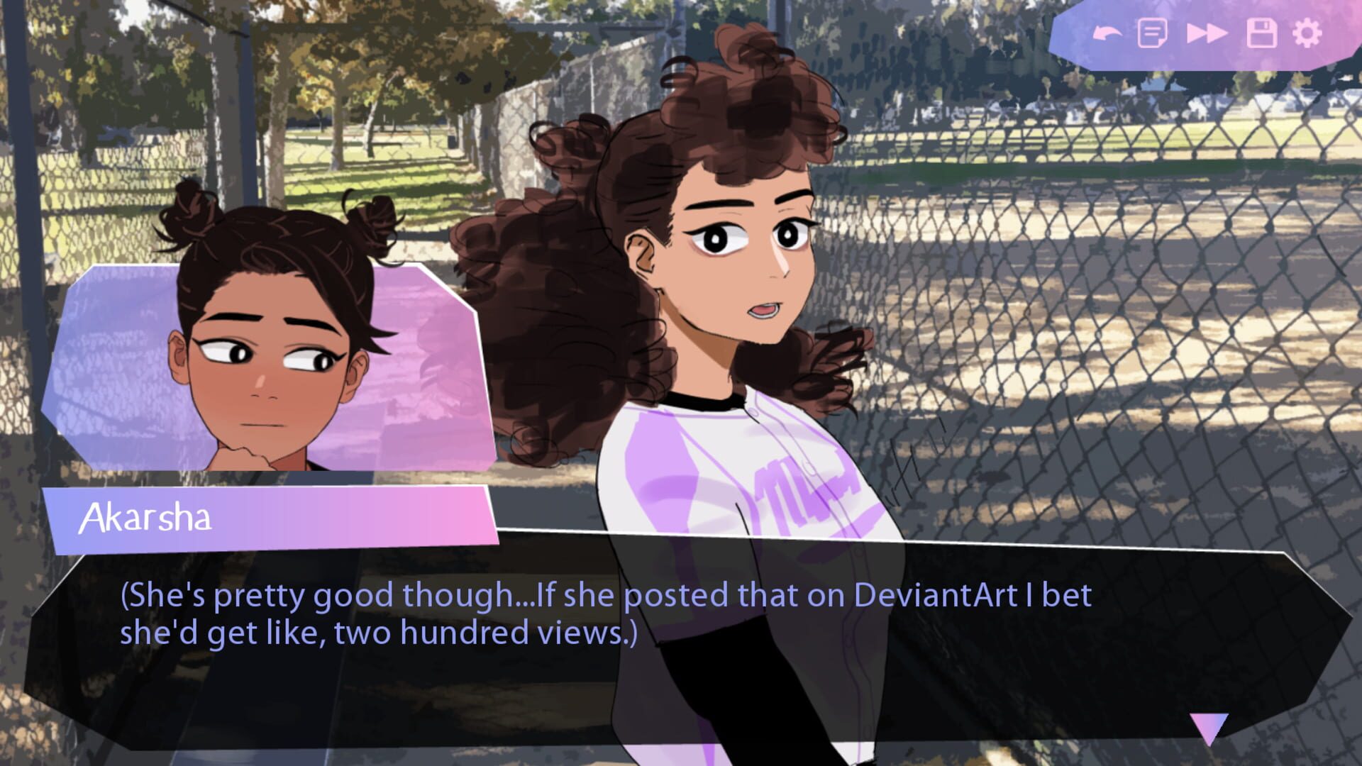 Game screenshot