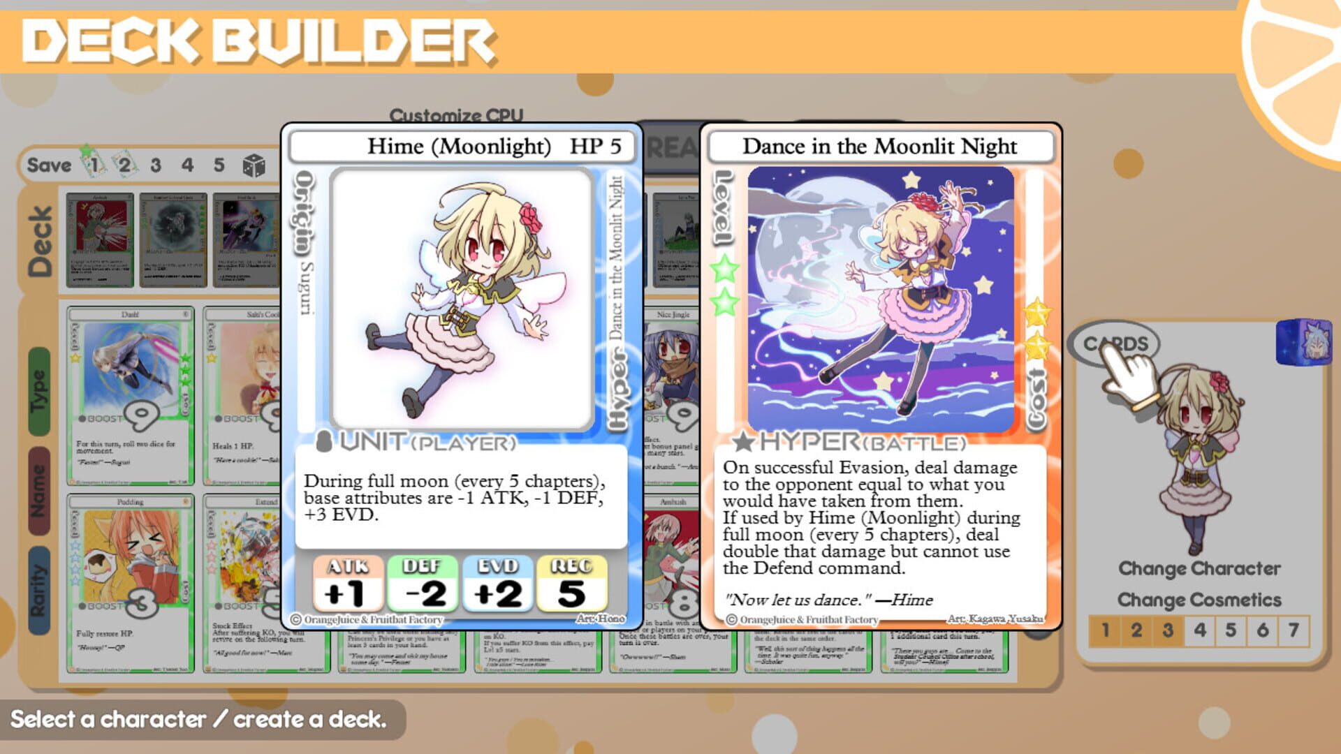 Game screenshot