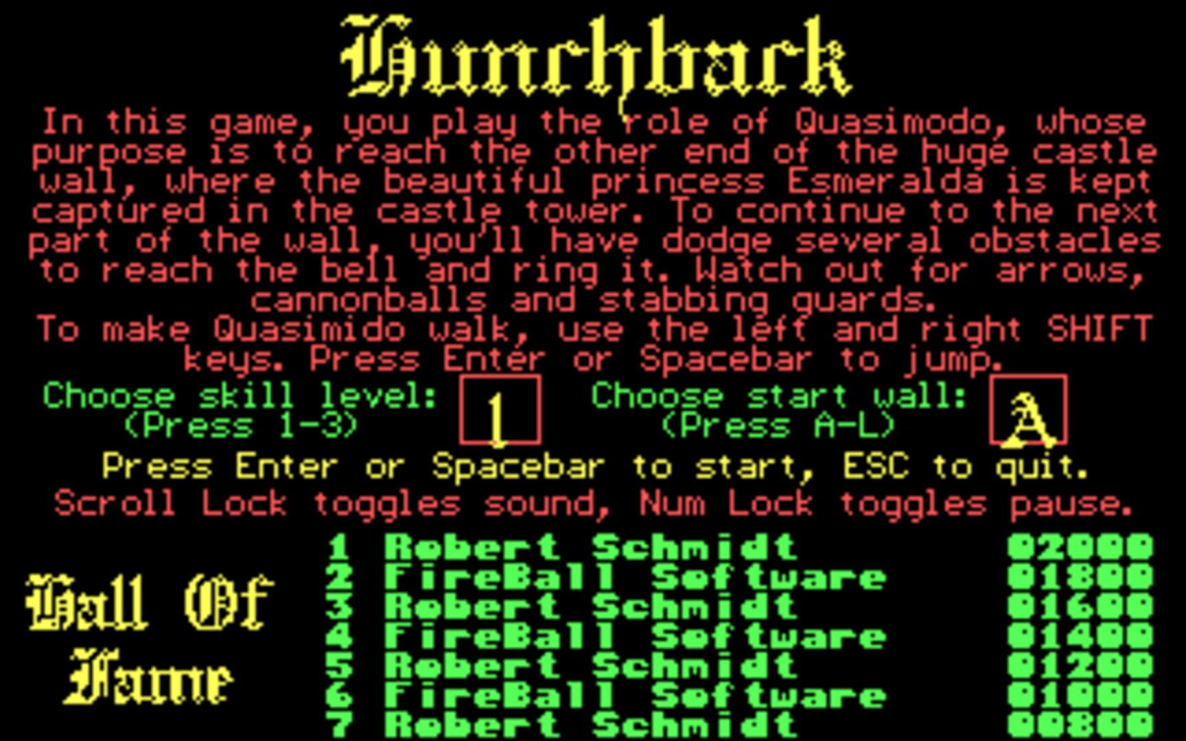 Game screenshot