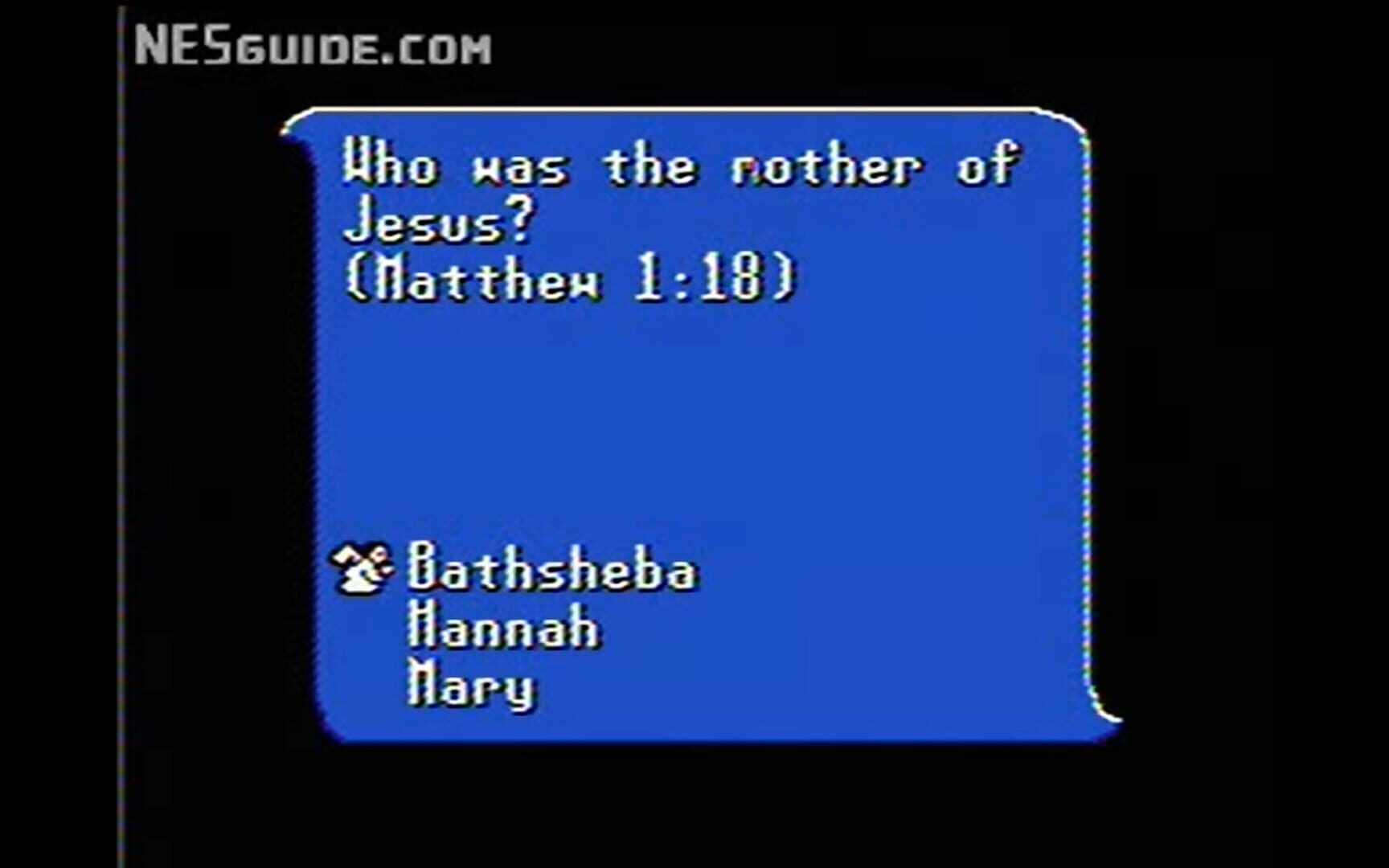 Game screenshot