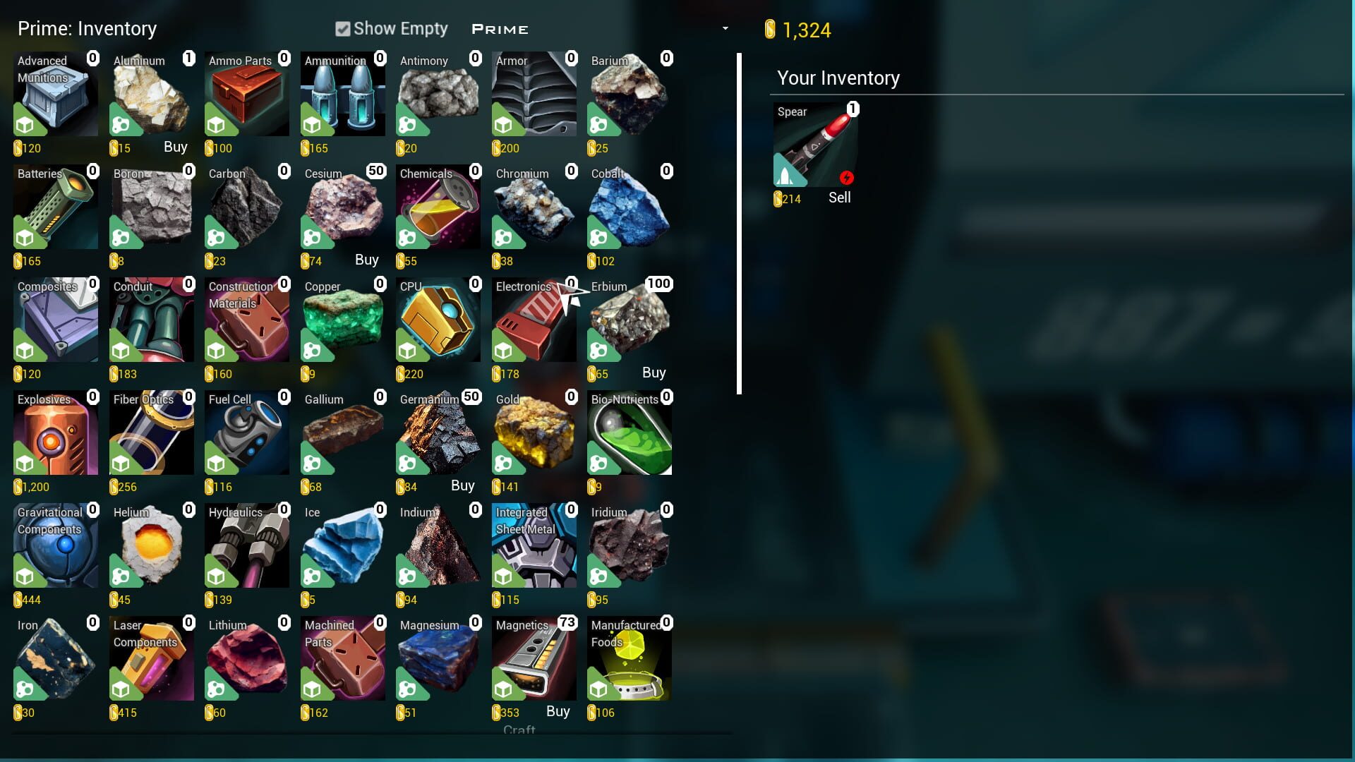 Game screenshot