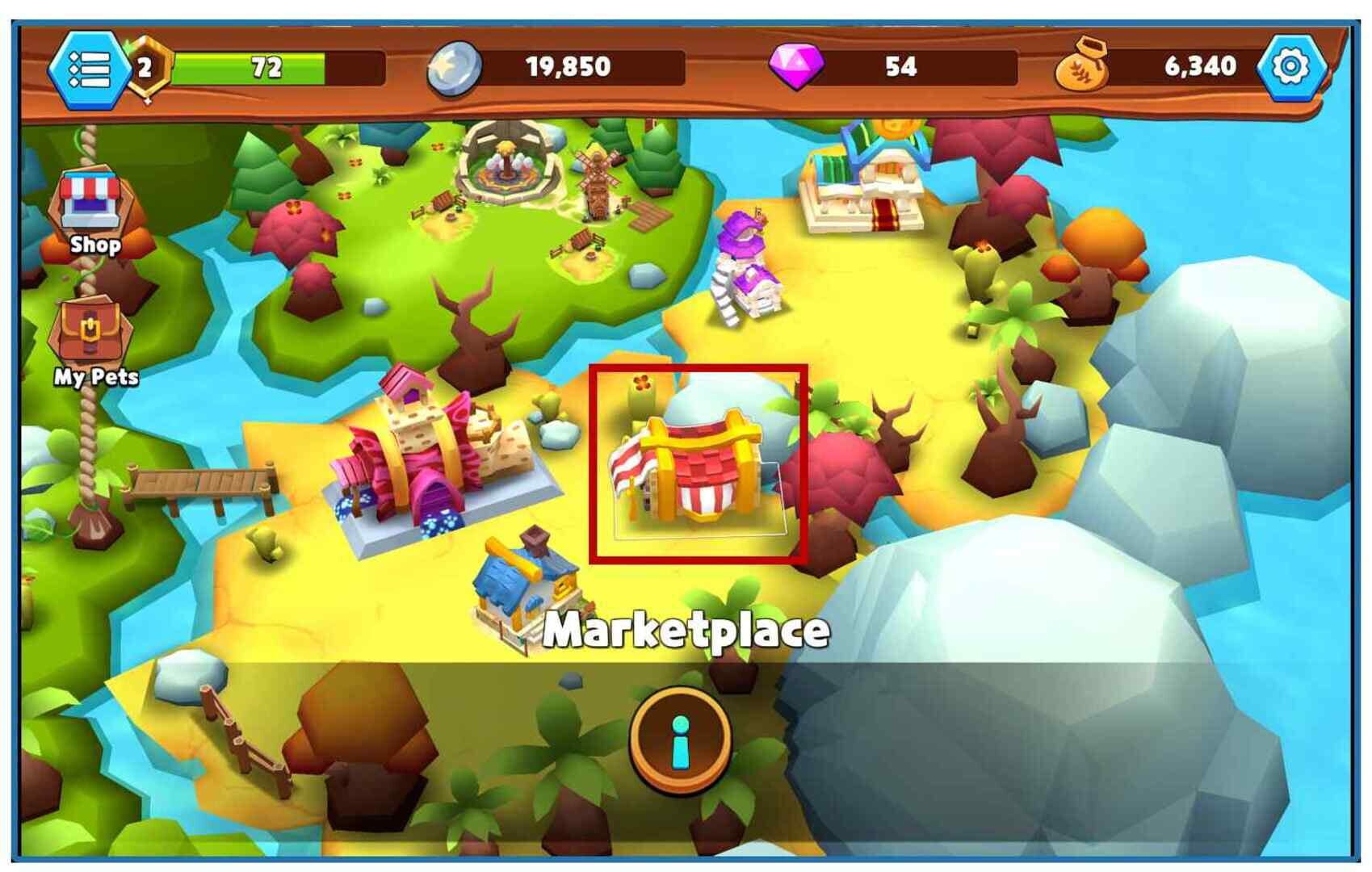 Game screenshot