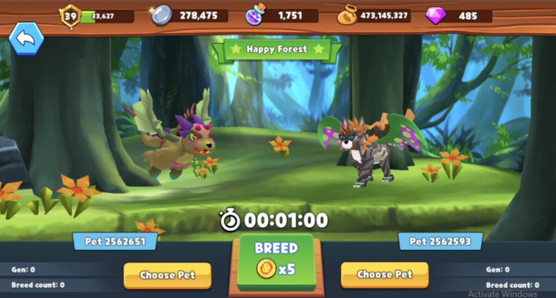 Game screenshot