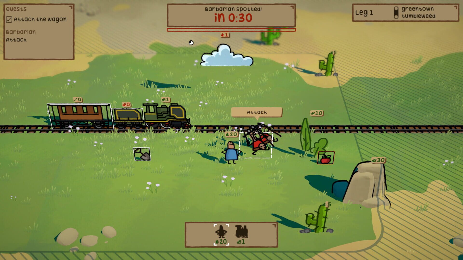 Game screenshot