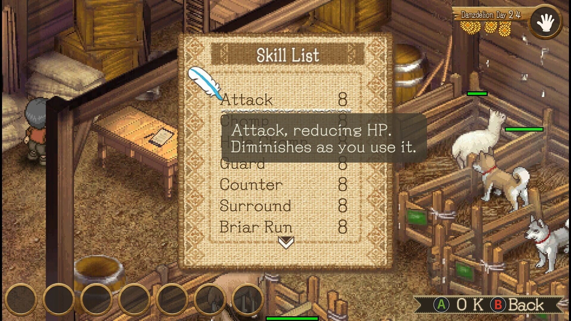 Game screenshot