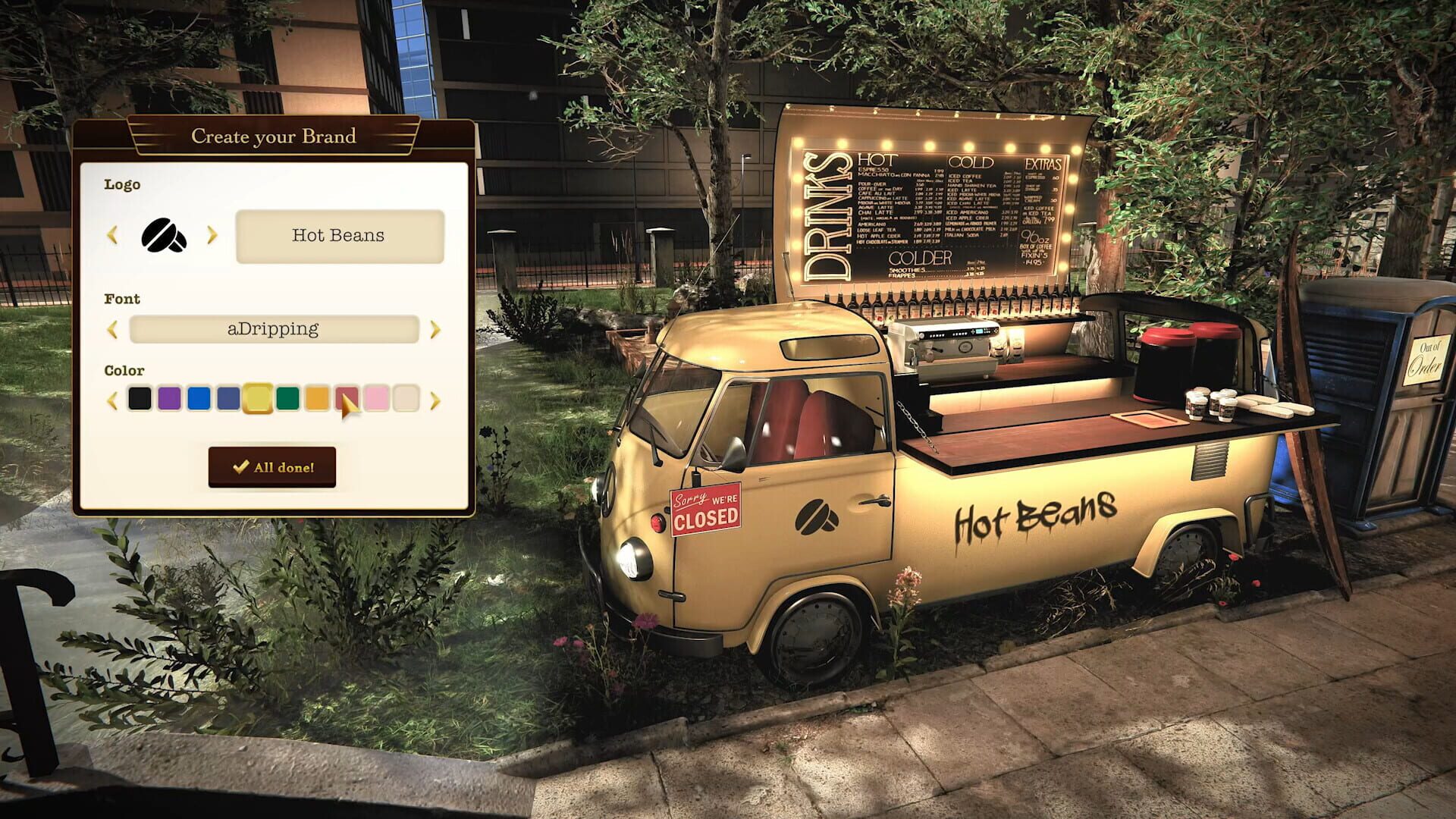 Game screenshot