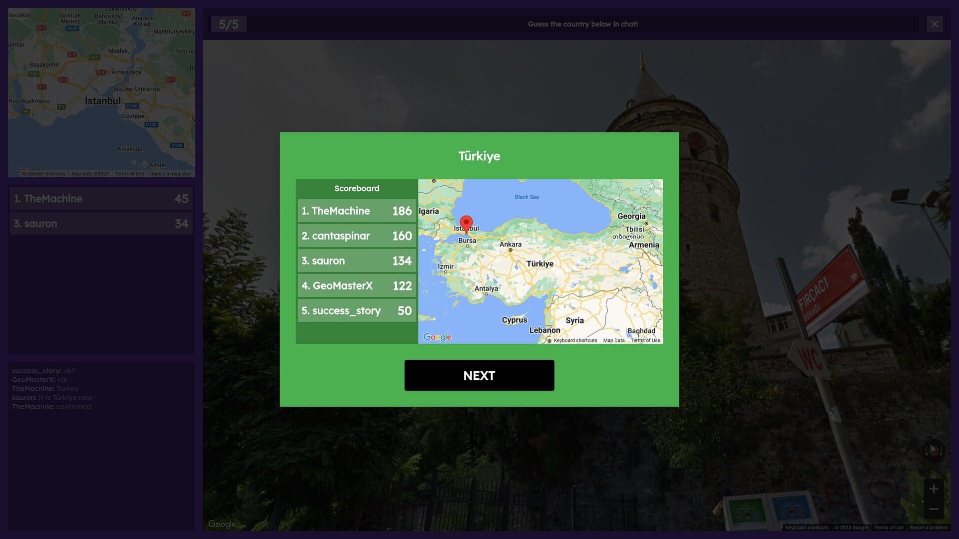 Game screenshot