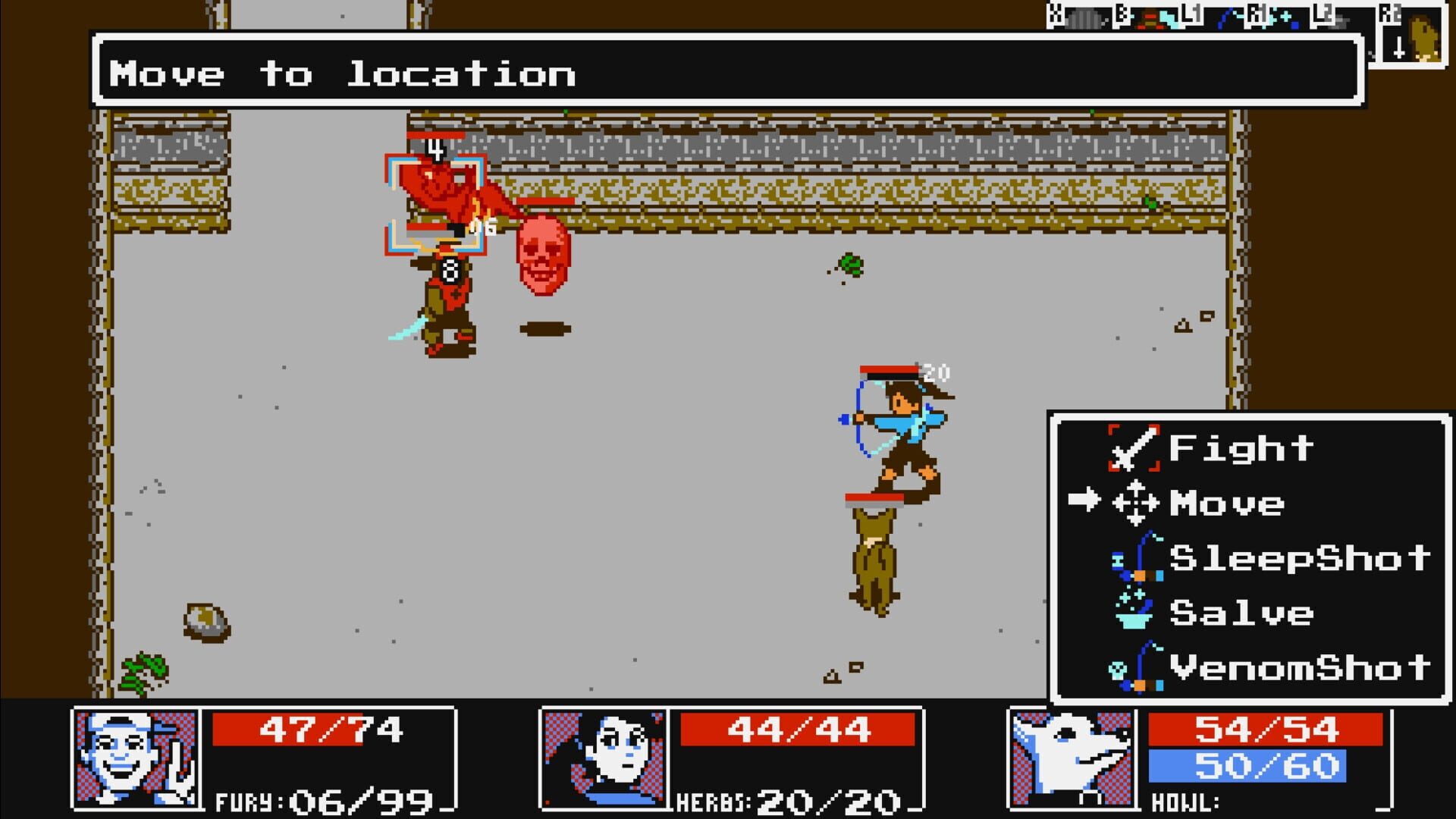 Game screenshot