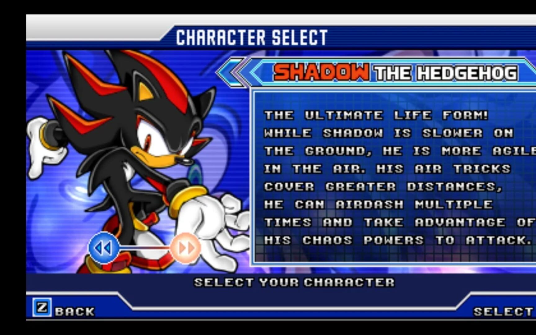 Game screenshot