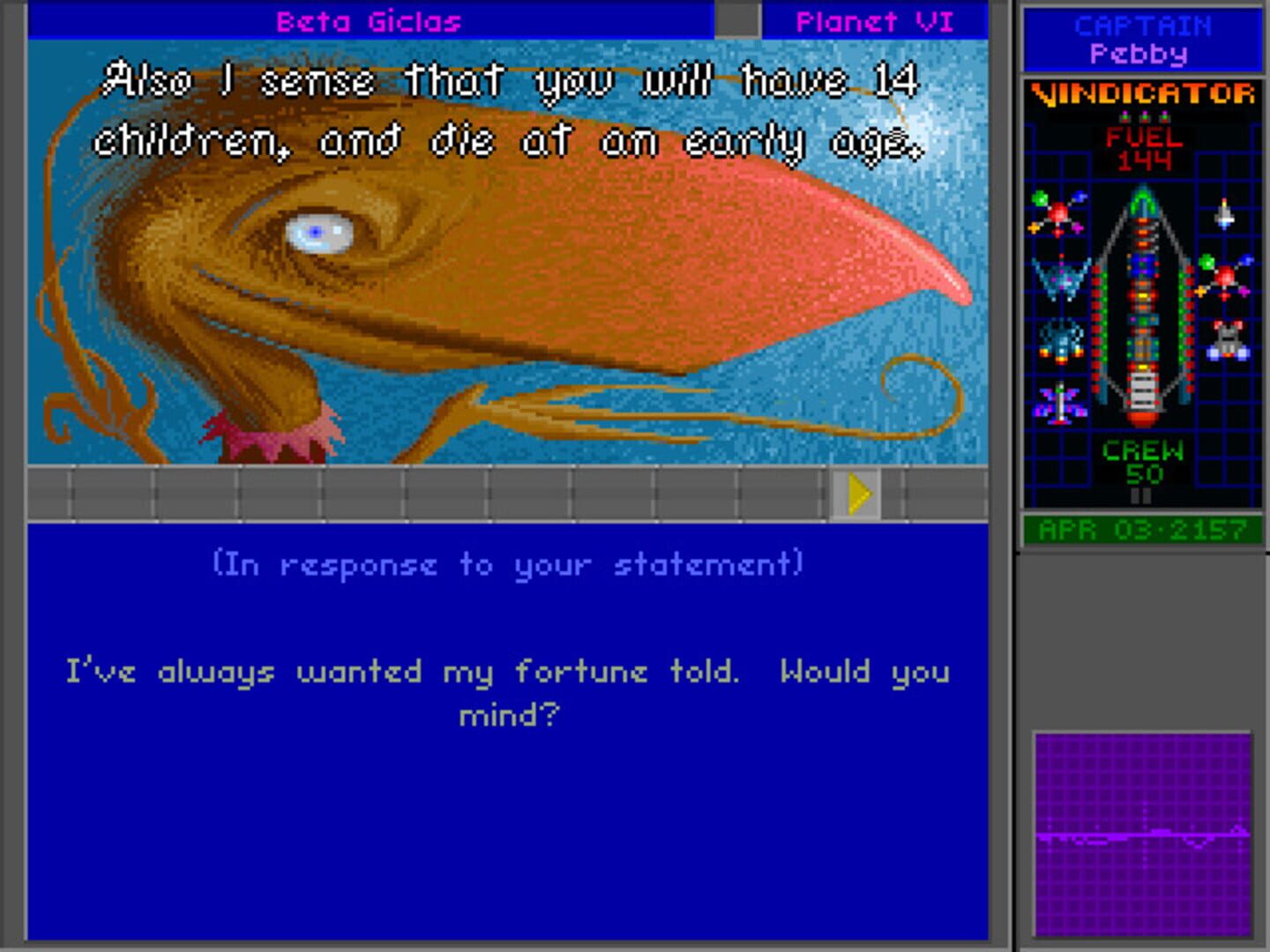 Game screenshot