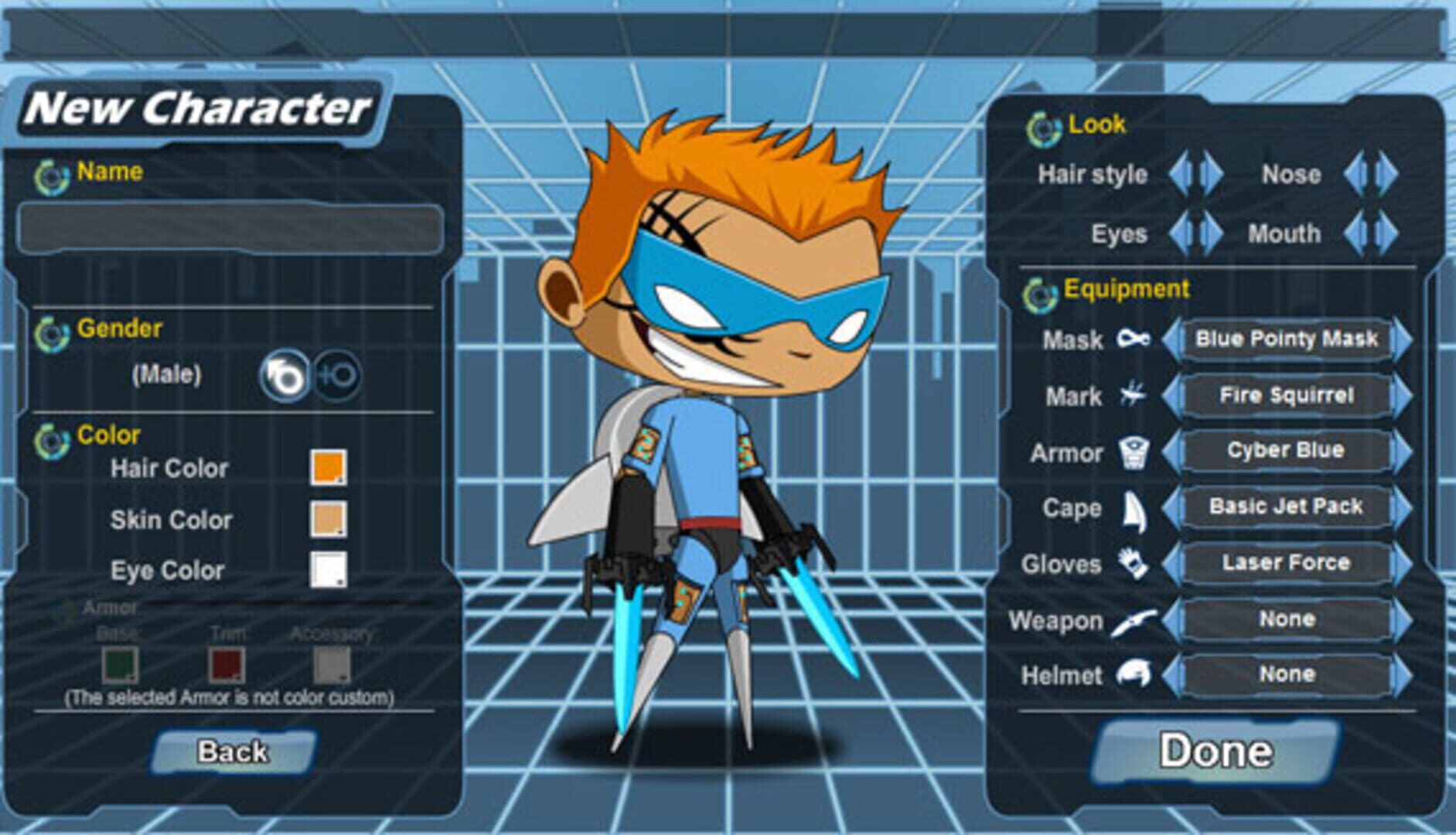 Game screenshot