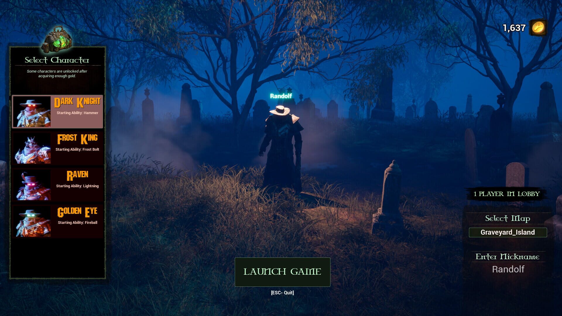 Game screenshot