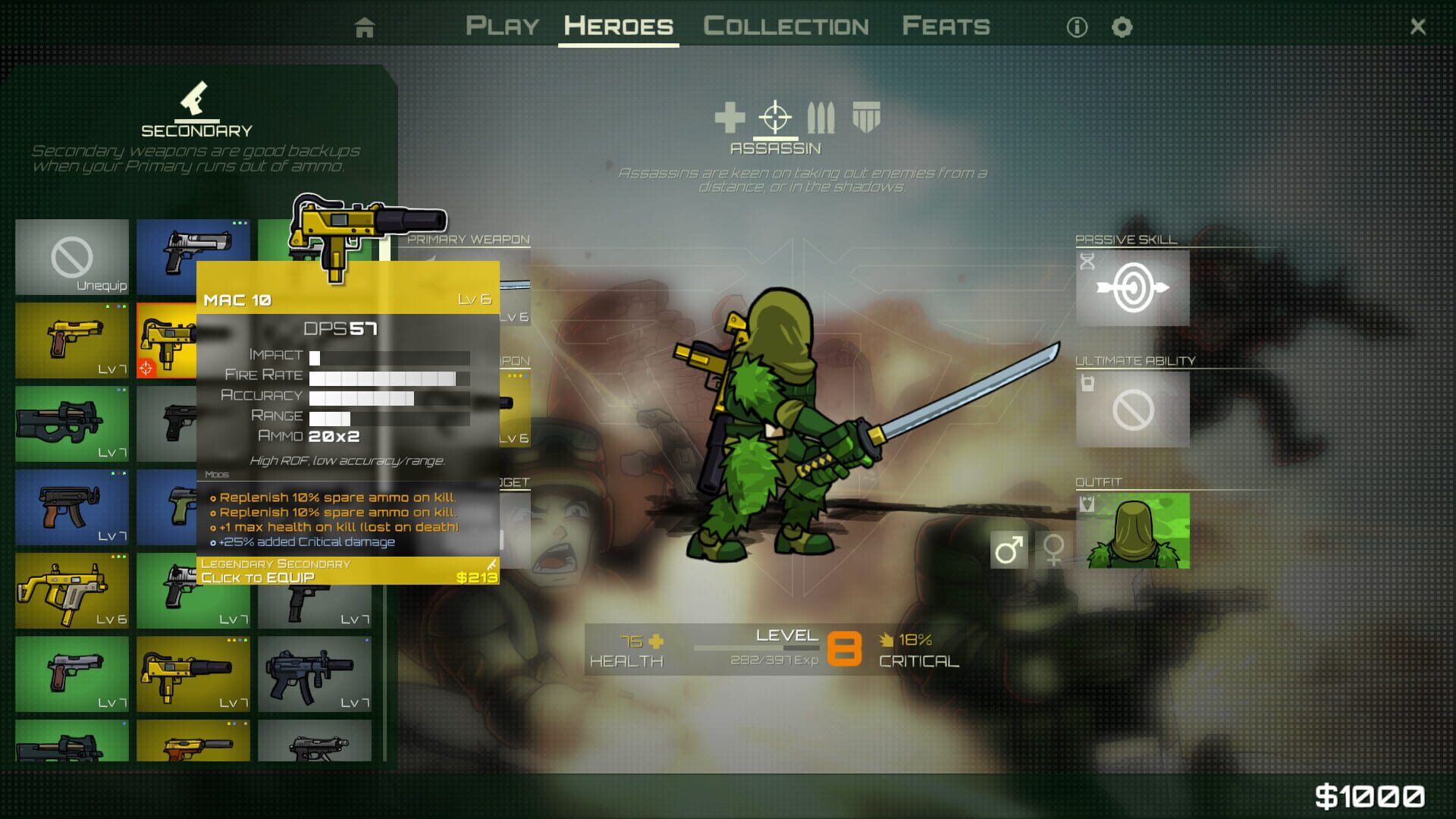 Game screenshot