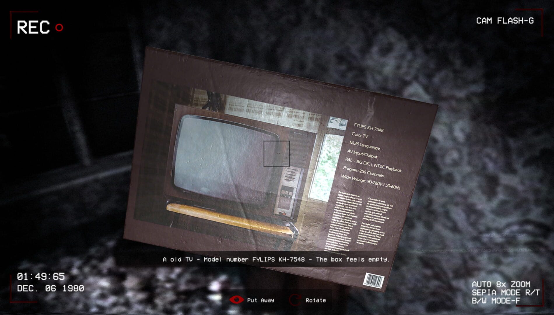 Game screenshot