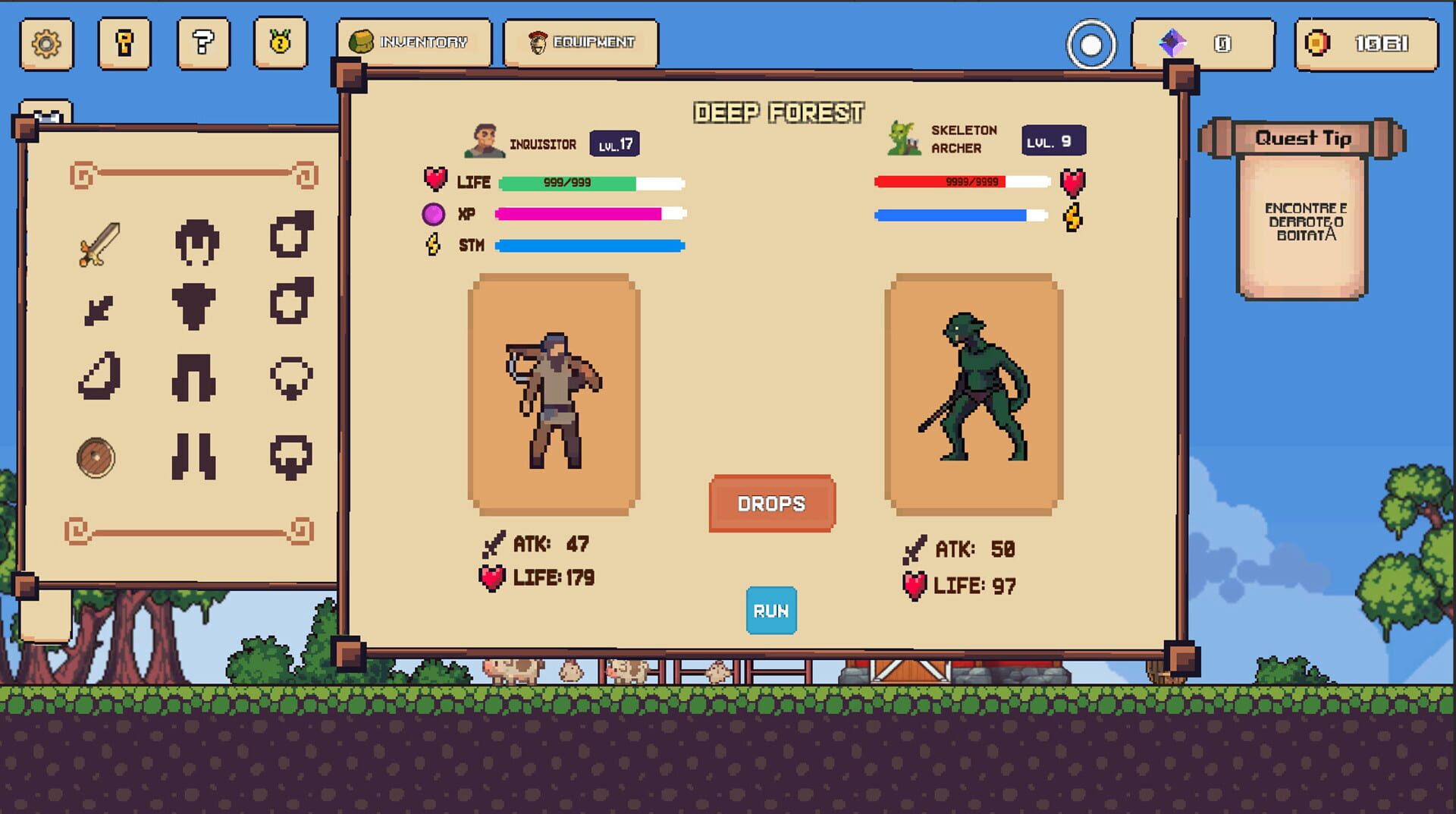 Game screenshot